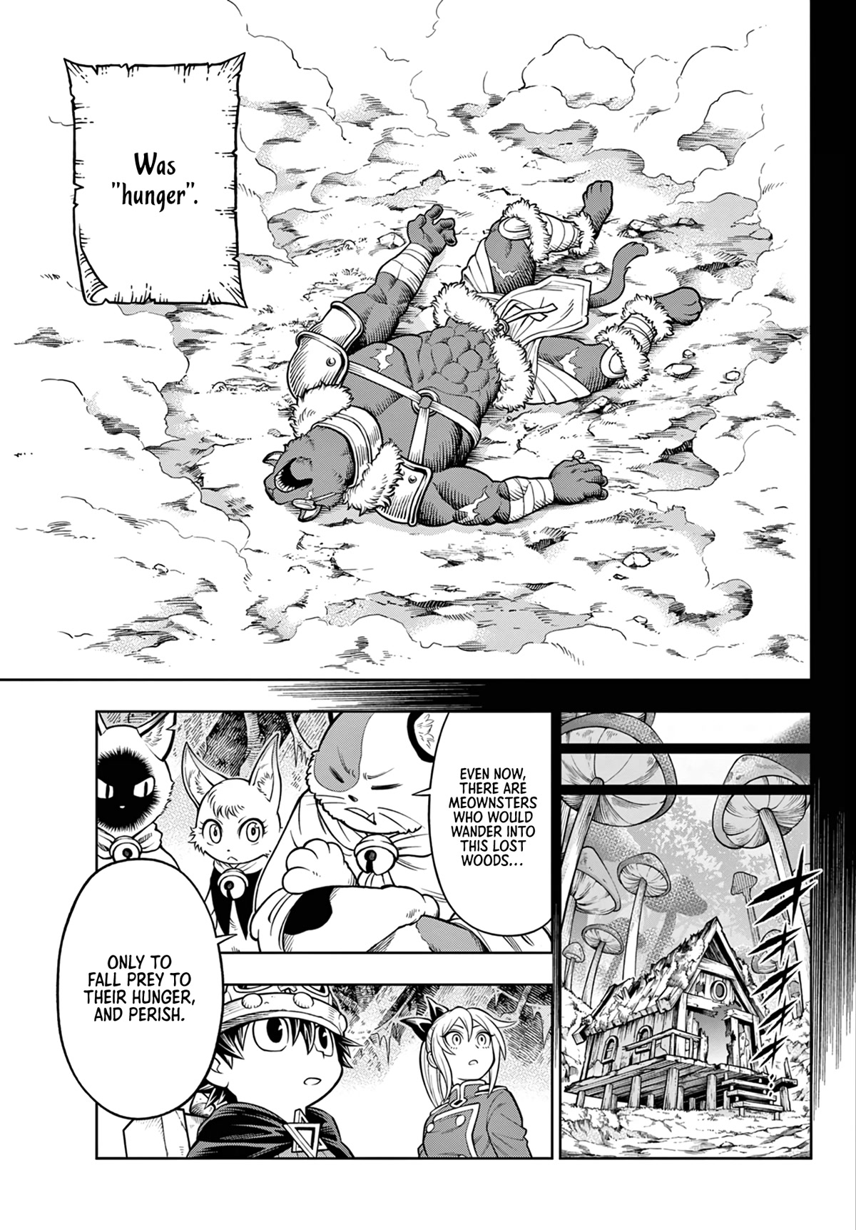 Soara and the Monster's House chapter 13 page 17