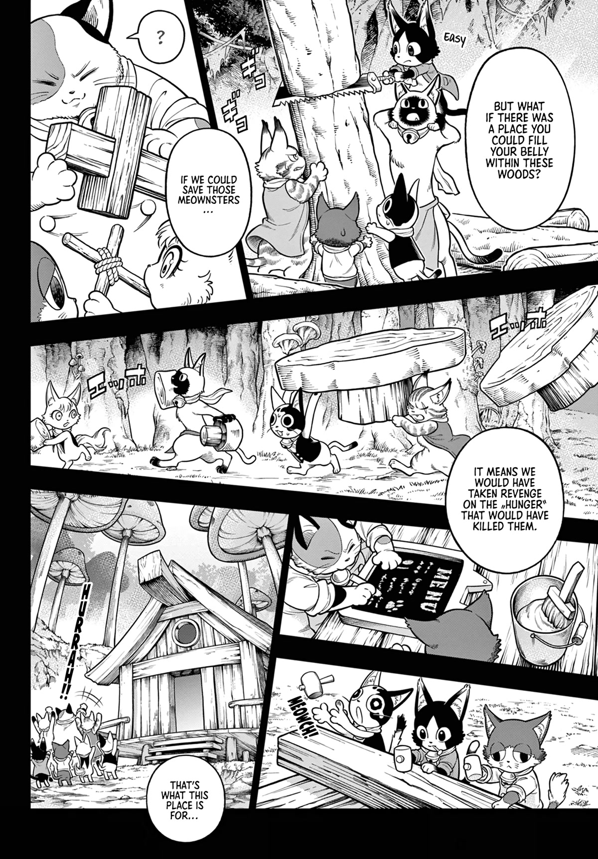 Soara and the Monster's House chapter 13 page 18