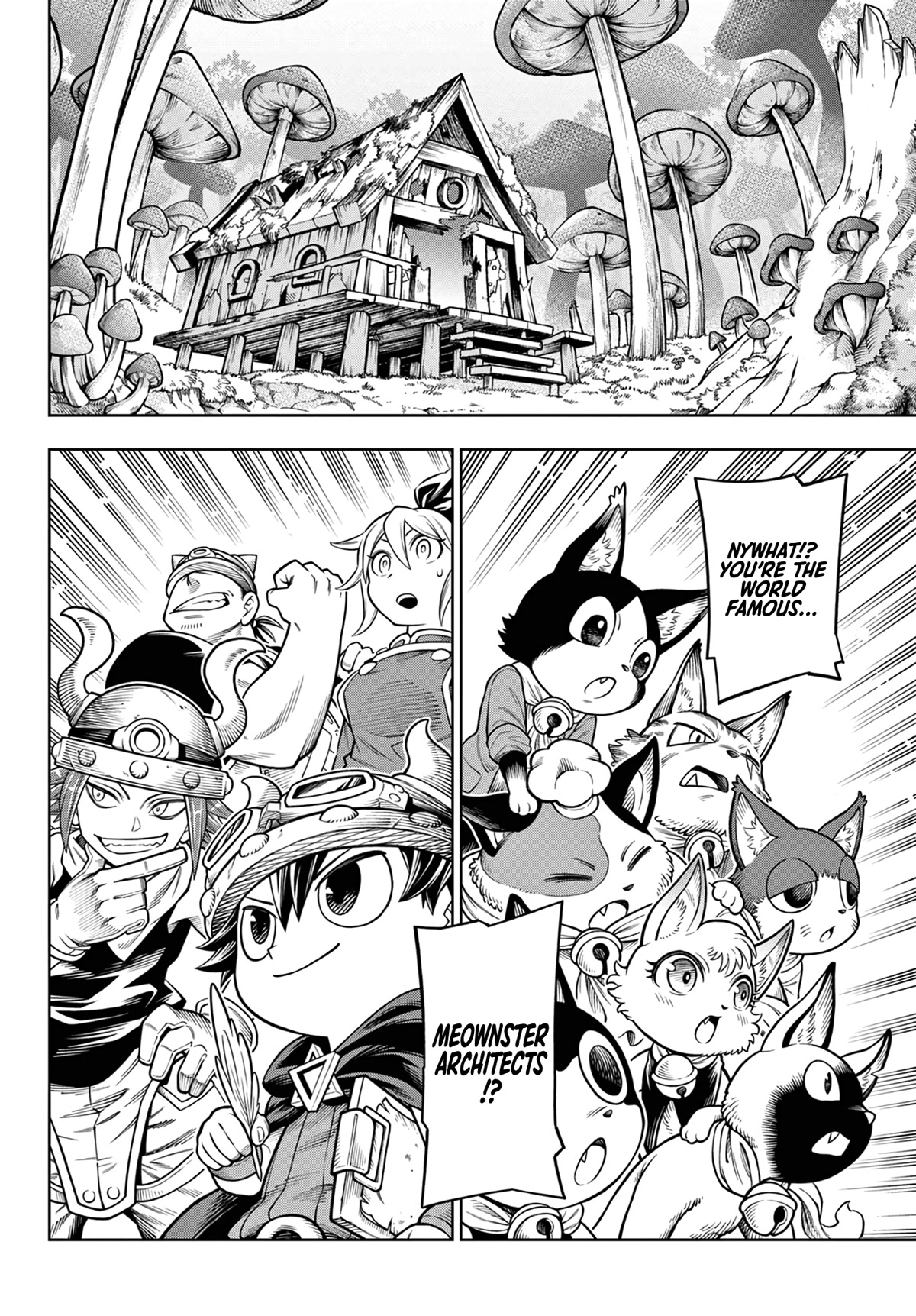 Soara and the Monster's House chapter 13 page 2