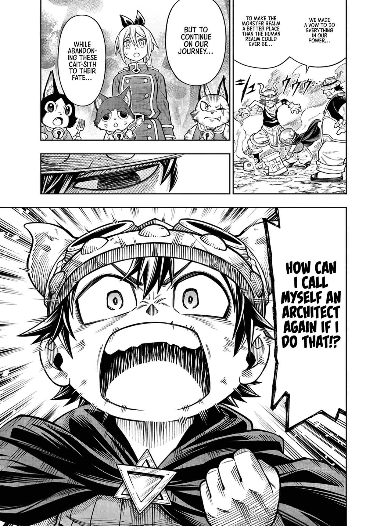 Soara and the Monster's House chapter 13 page 21