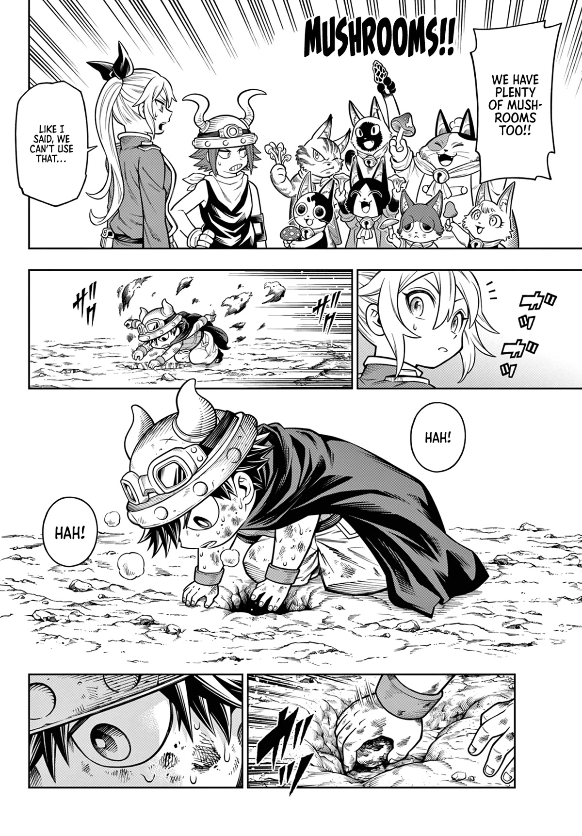 Soara and the Monster's House chapter 13 page 23