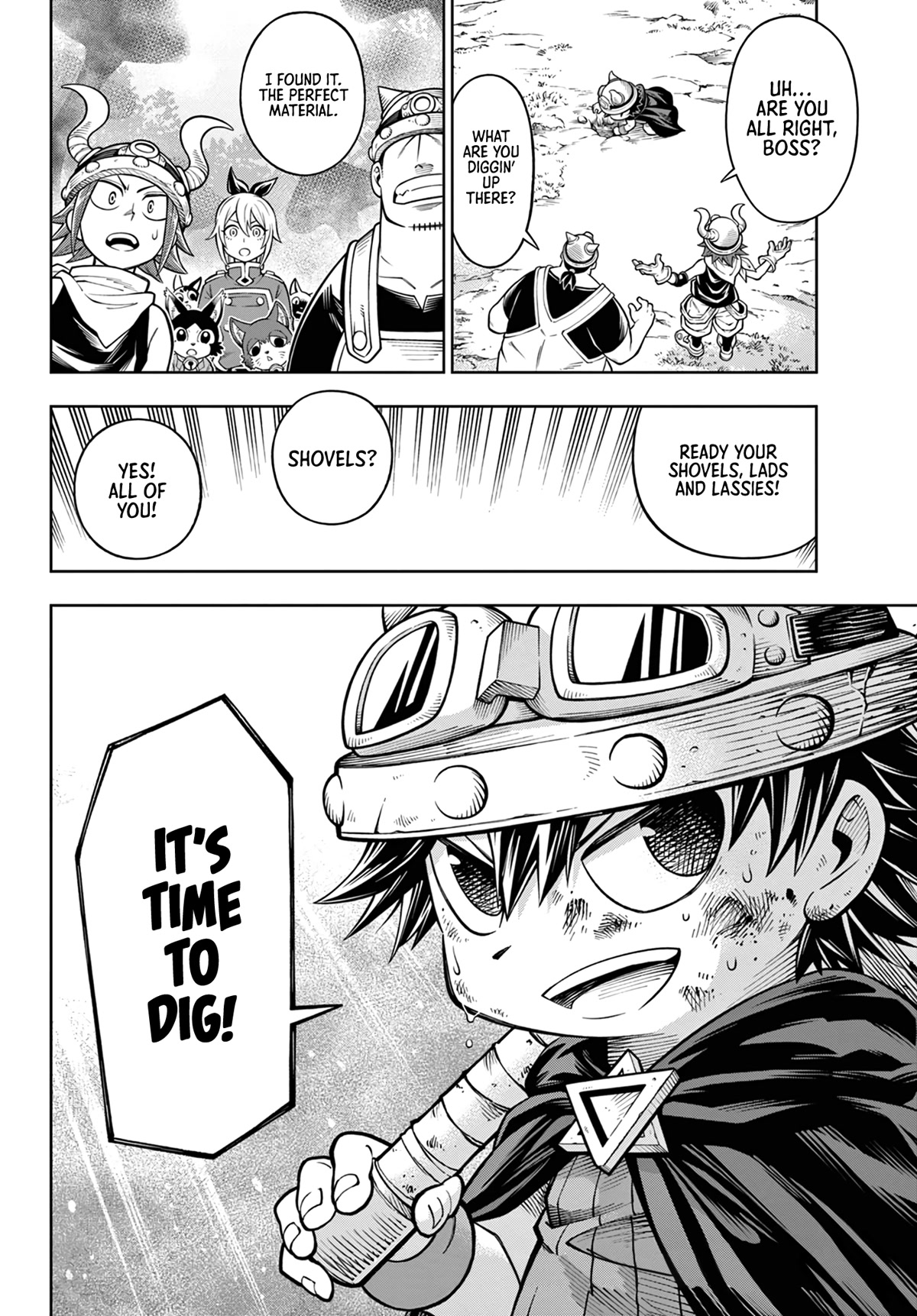 Soara and the Monster's House chapter 13 page 24