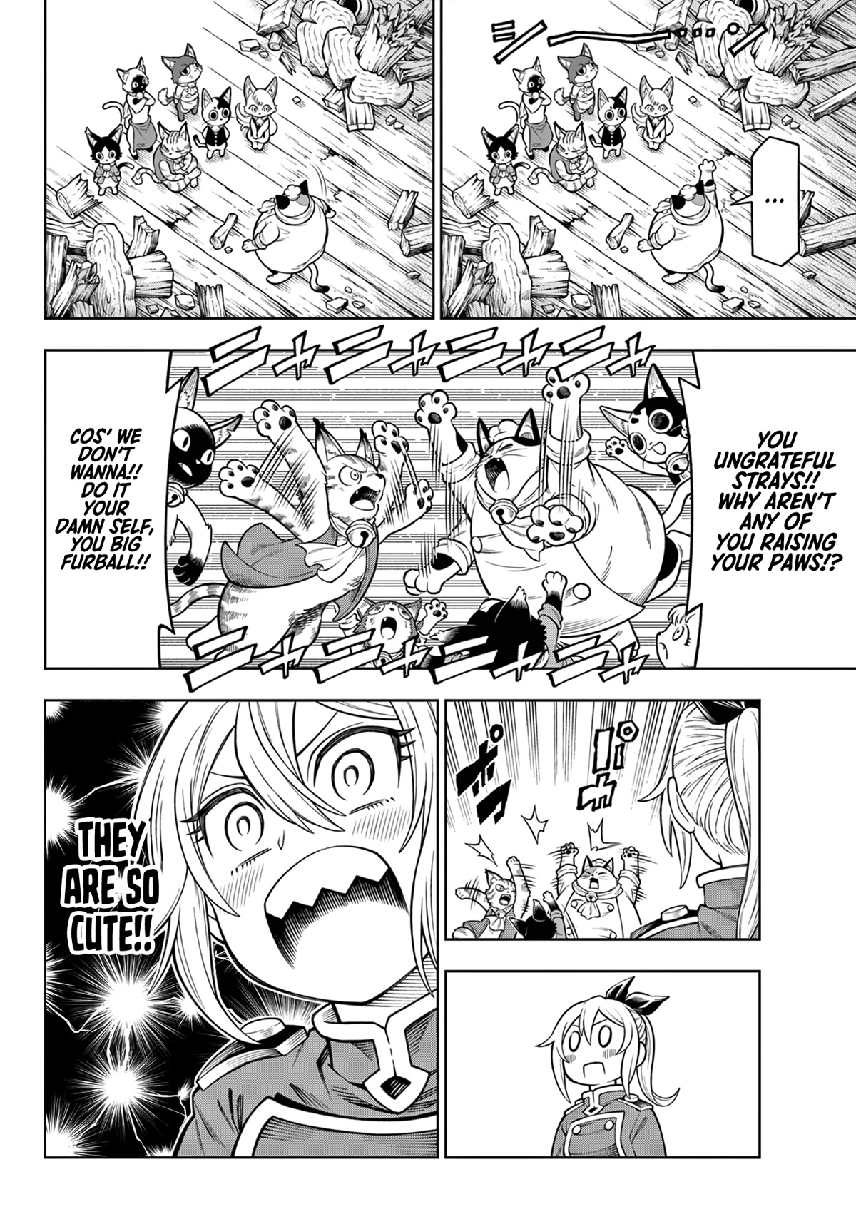 Soara and the Monster's House chapter 13 page 6