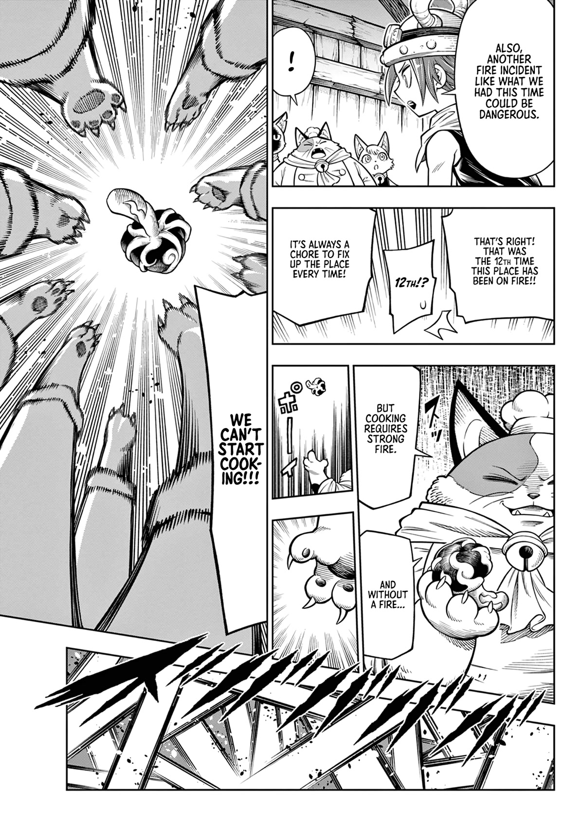 Soara and the Monster's House chapter 13 page 7