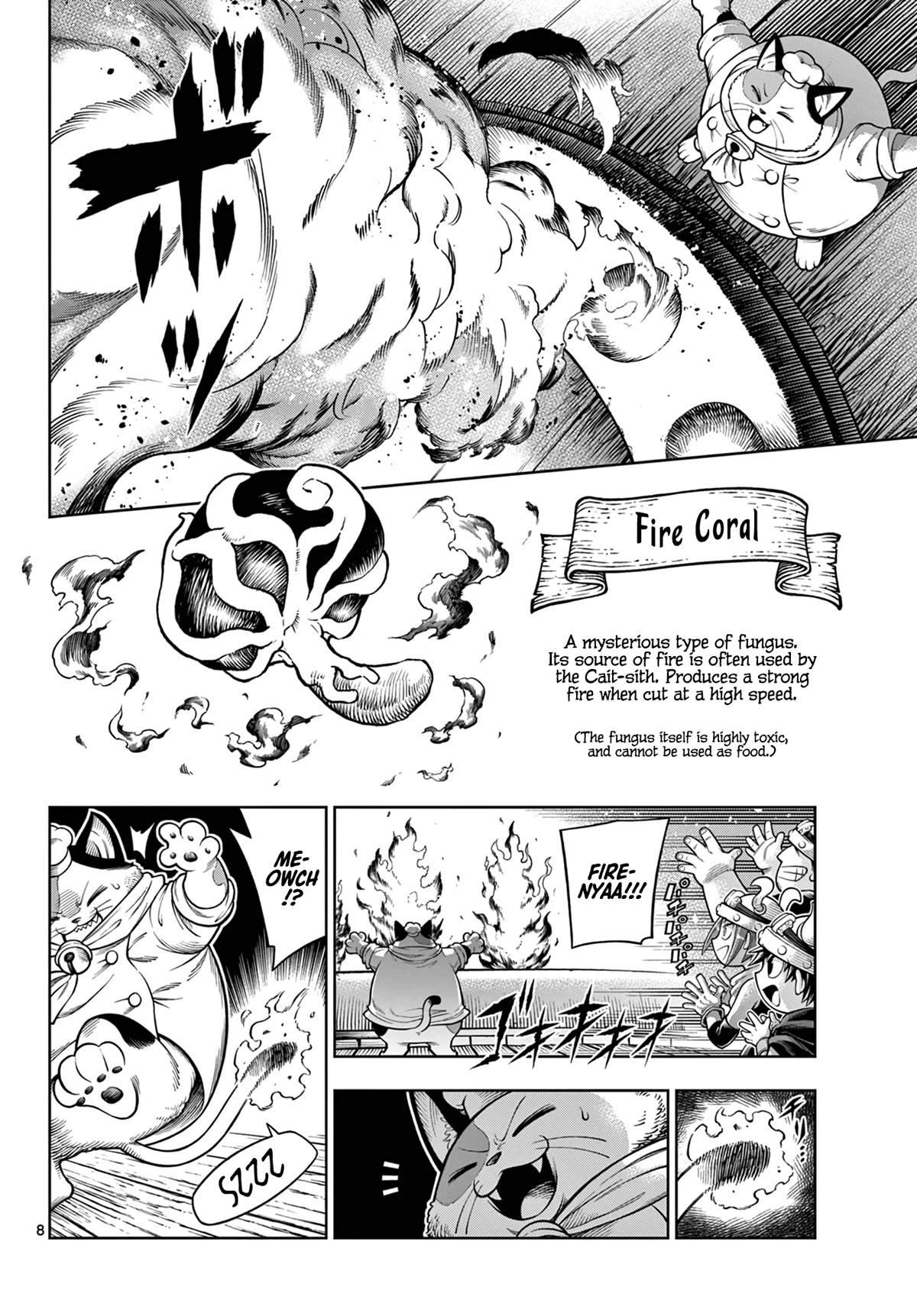 Soara and the Monster's House chapter 13 page 8