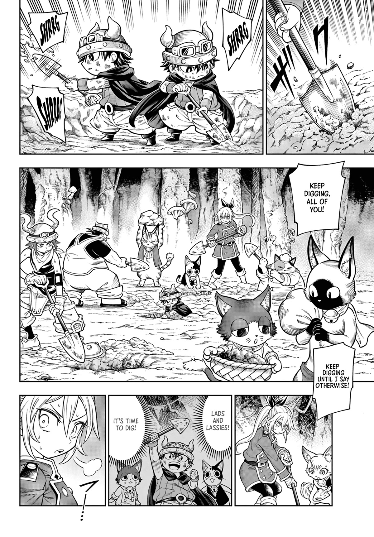 Soara and the Monster's House chapter 14 page 2