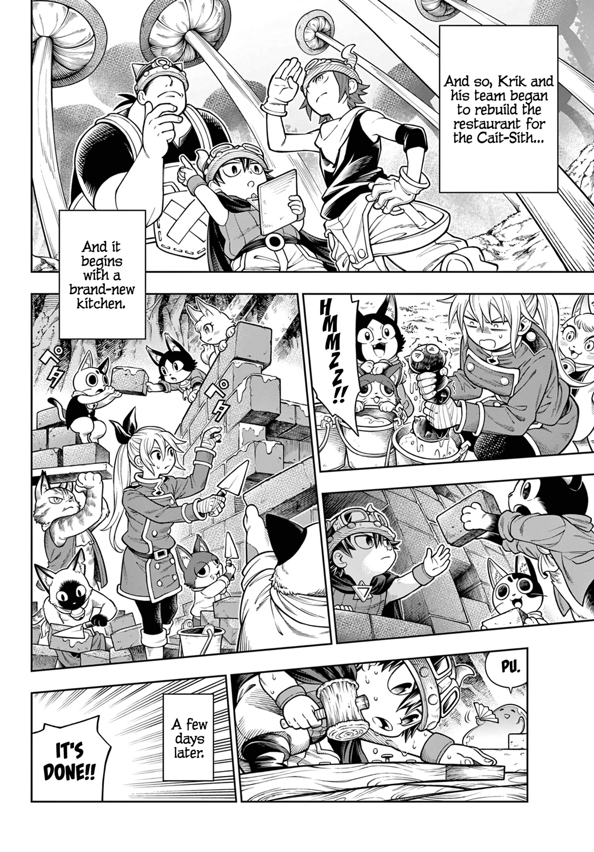 Soara and the Monster's House chapter 14 page 7