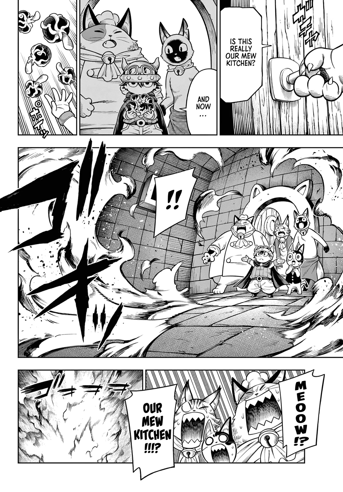 Soara and the Monster's House chapter 14 page 9