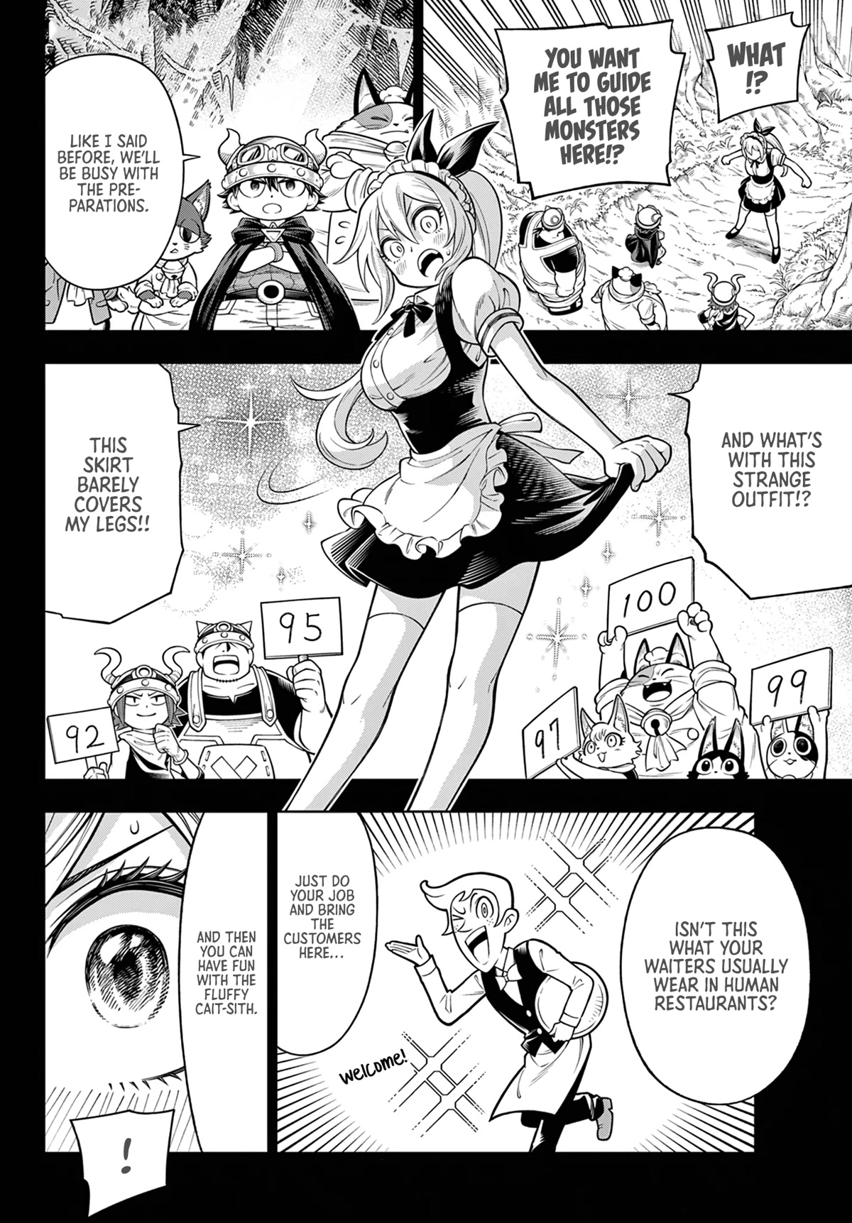 Soara and the Monster's House chapter 15 page 2