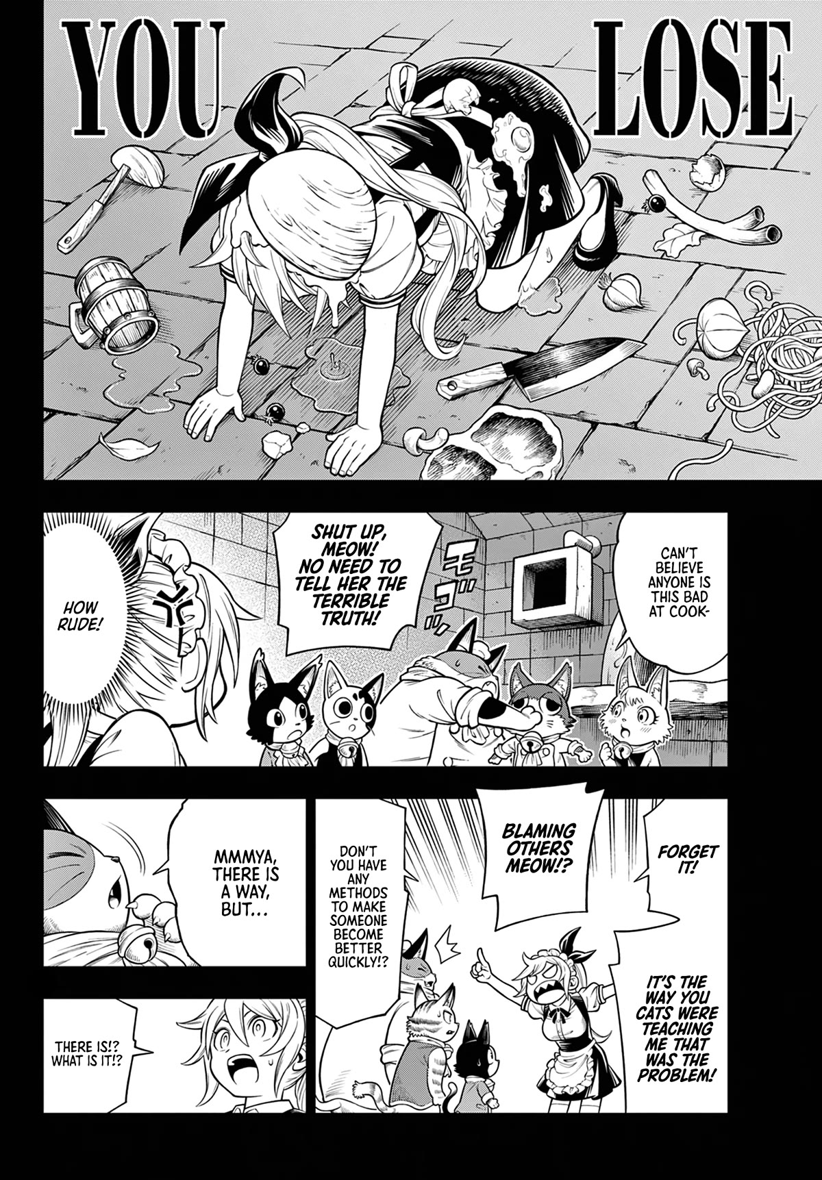 Soara and the Monster's House chapter 16 page 8