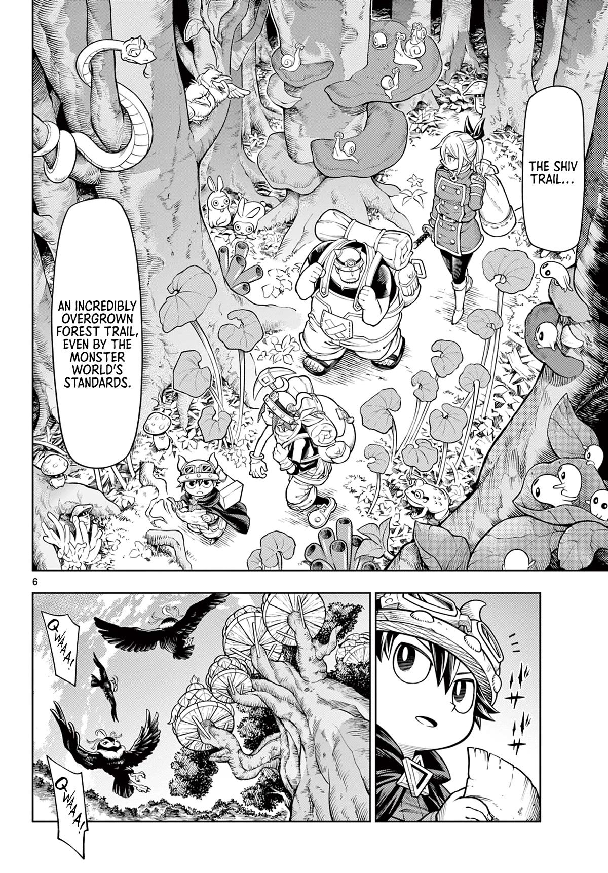 Soara and the Monster's House chapter 17 page 6