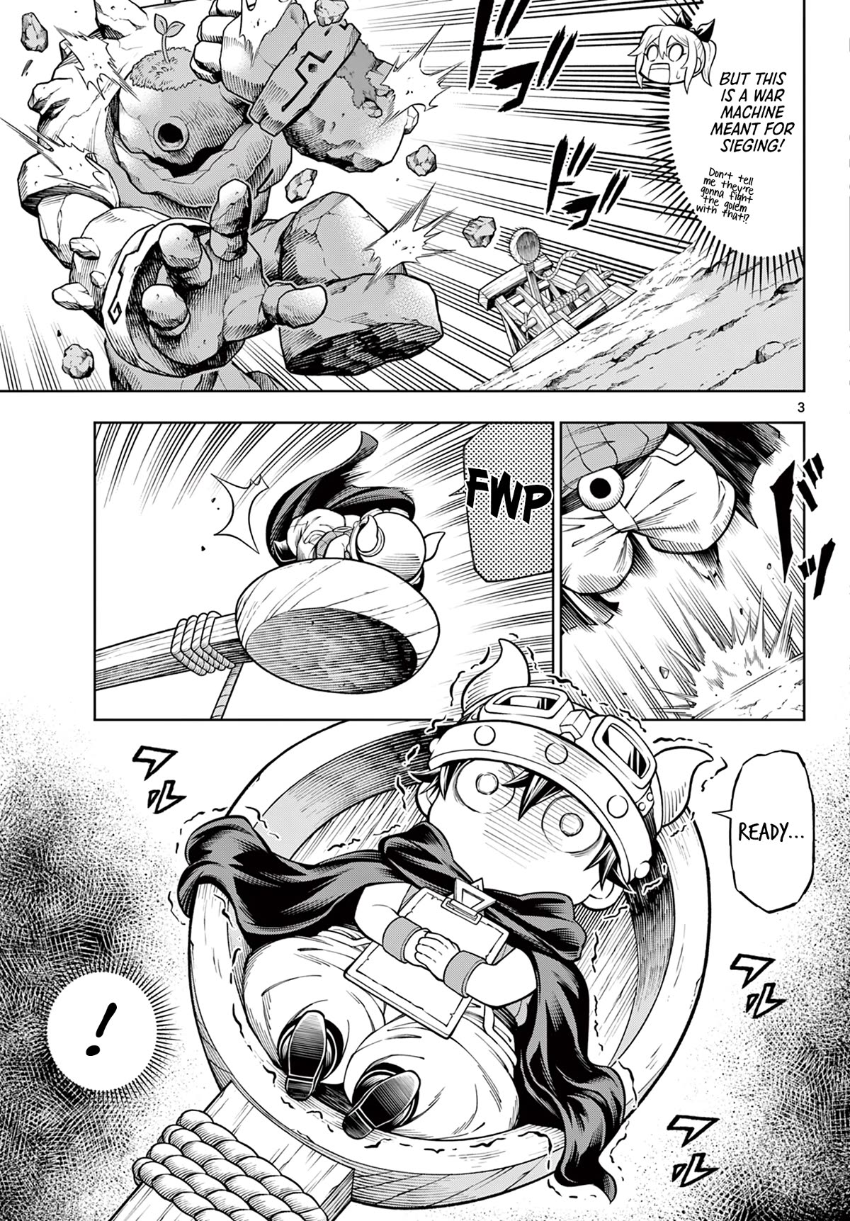 Soara and the Monster's House chapter 18 page 3