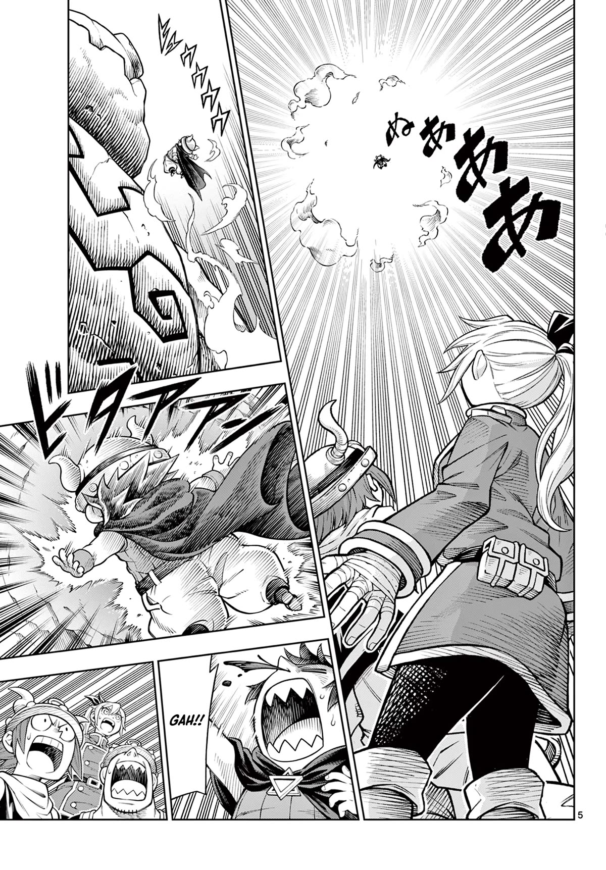 Soara and the Monster's House chapter 18 page 5