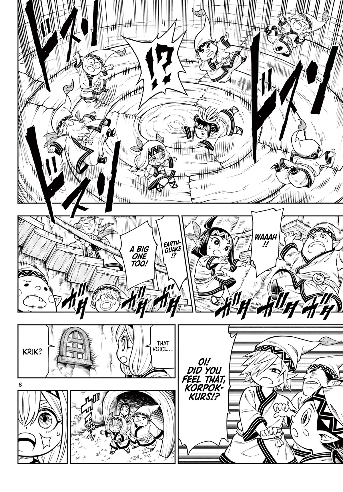 Soara and the Monster's House chapter 18 page 8