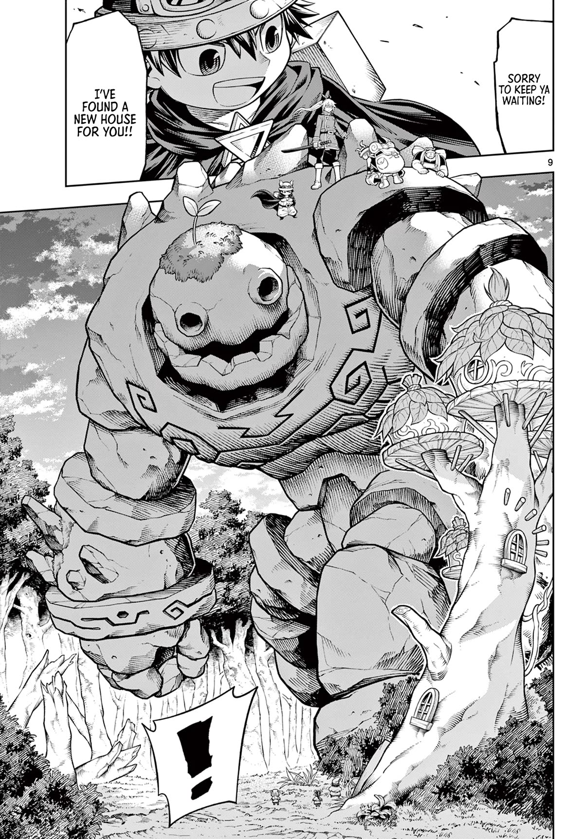 Soara and the Monster's House chapter 18 page 9