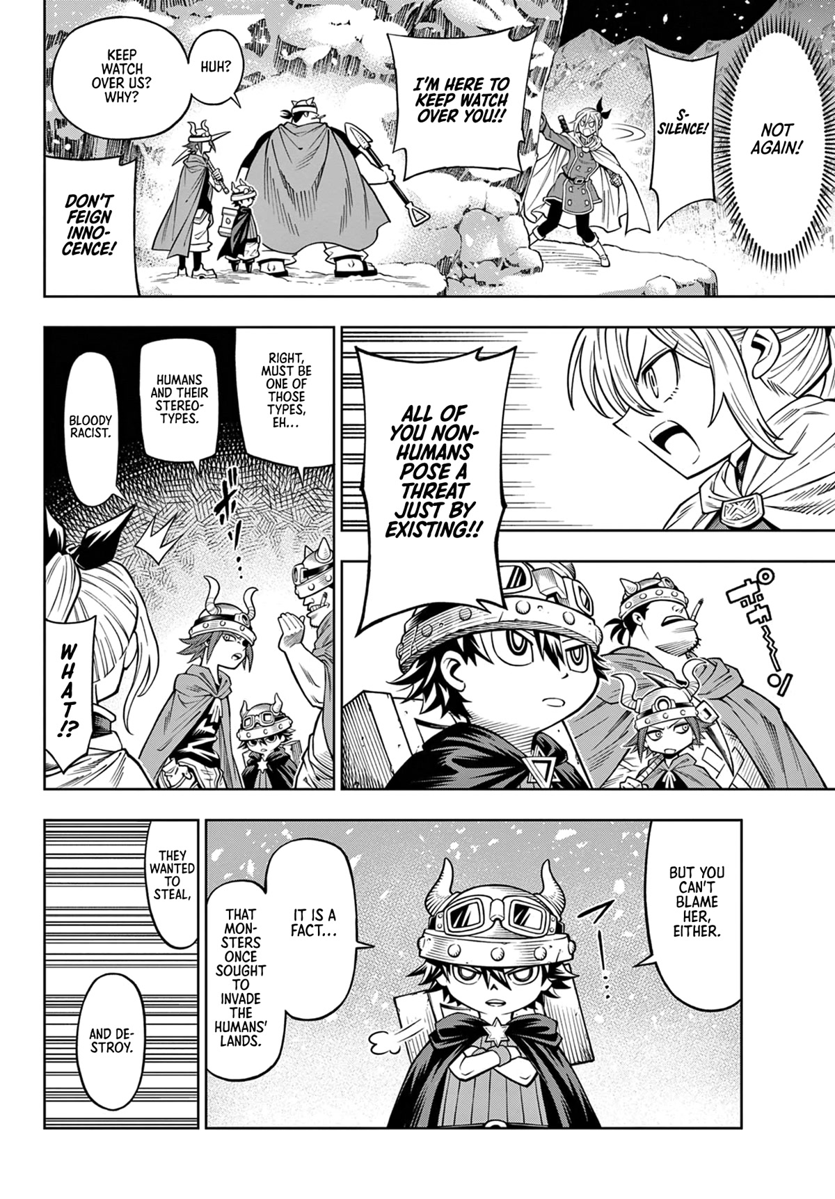 Soara and the Monster's House chapter 2 page 10