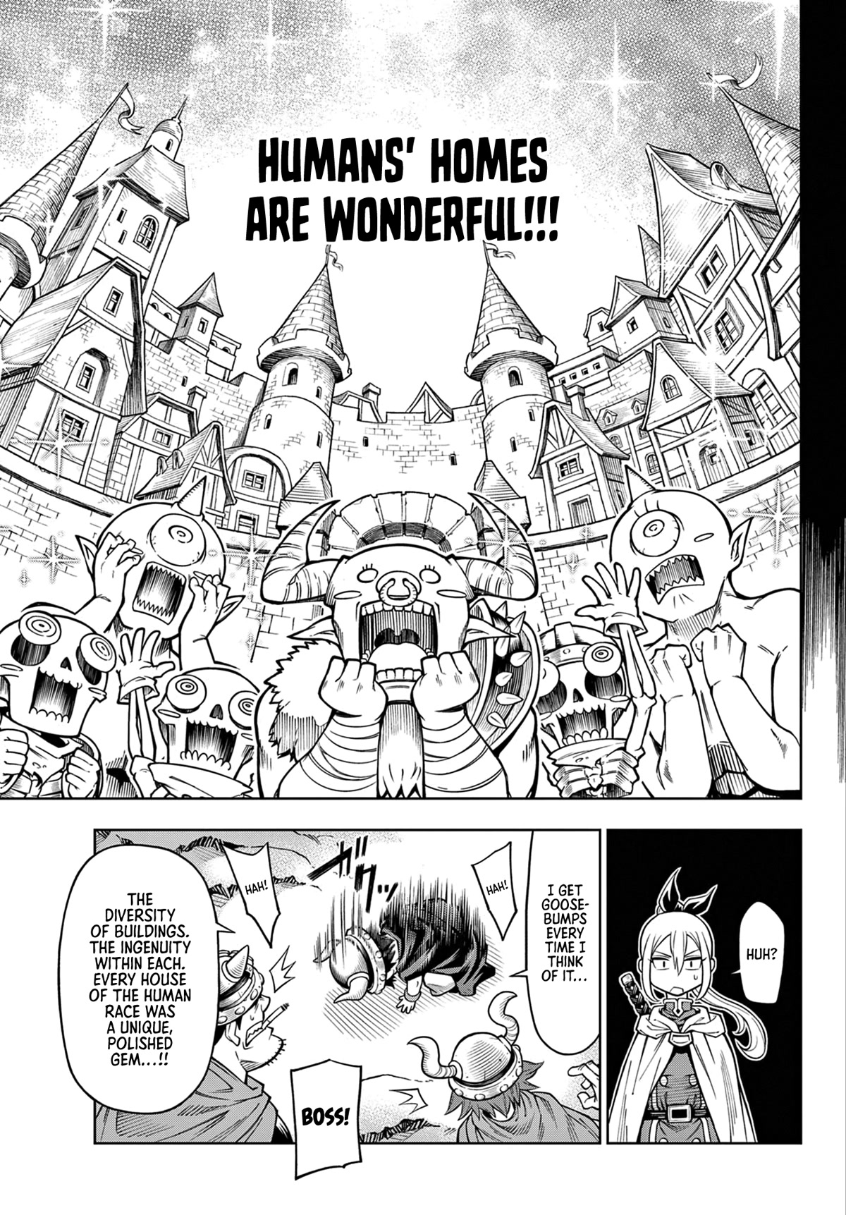 Soara and the Monster's House chapter 2 page 13