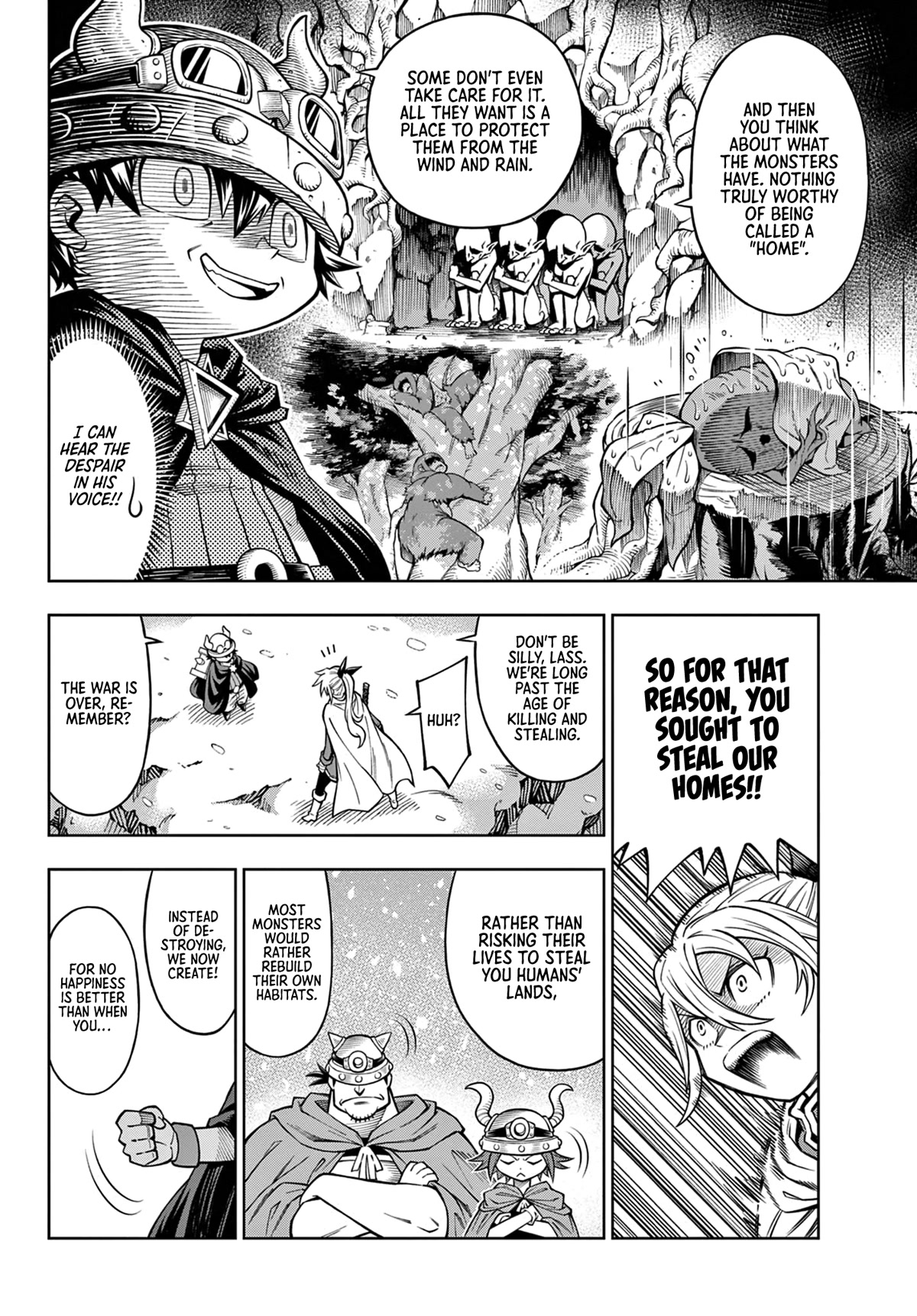 Soara and the Monster's House chapter 2 page 14