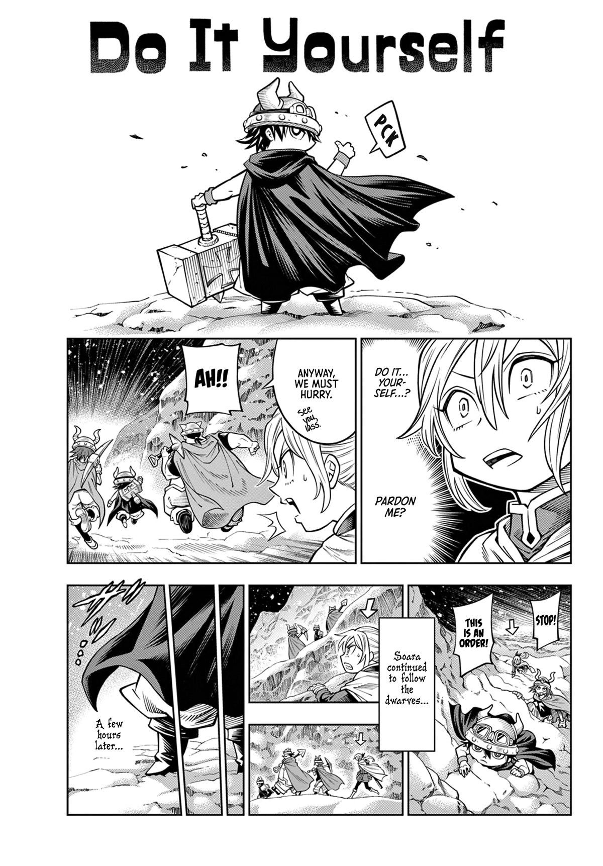 Soara and the Monster's House chapter 2 page 15