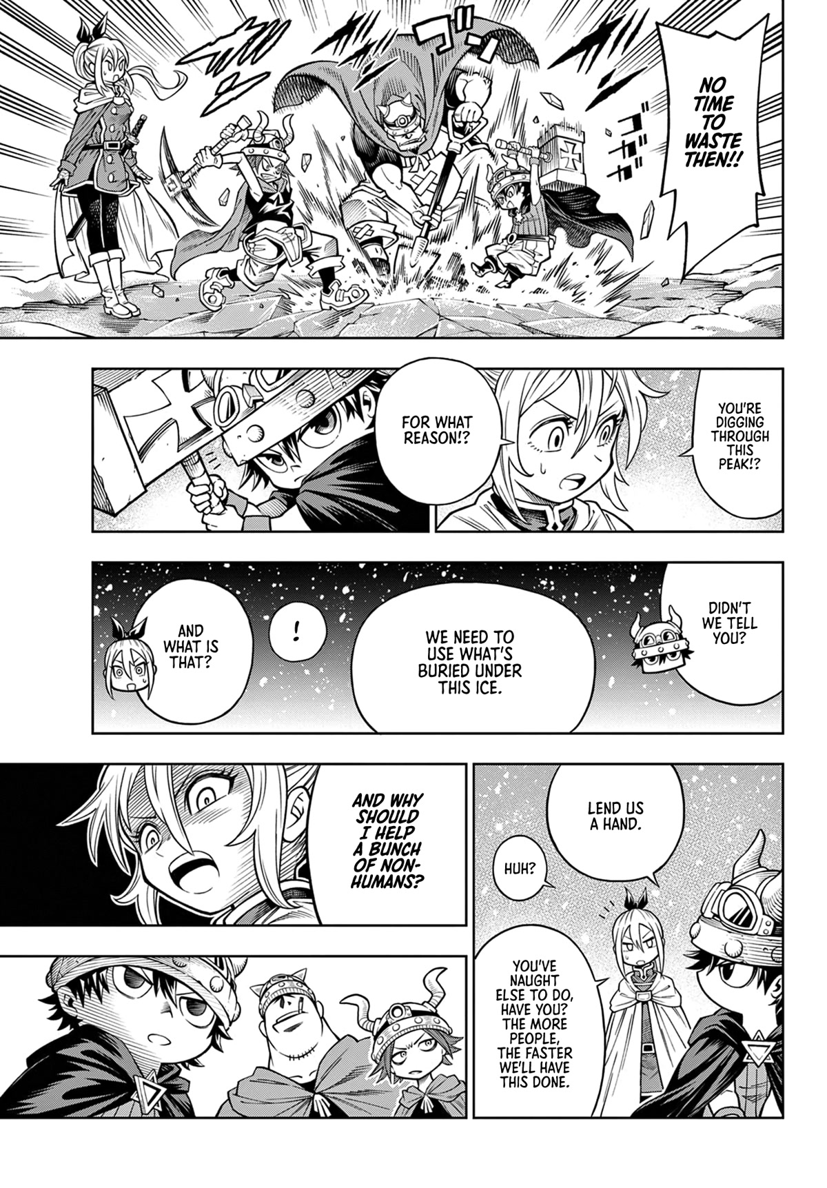 Soara and the Monster's House chapter 2 page 17