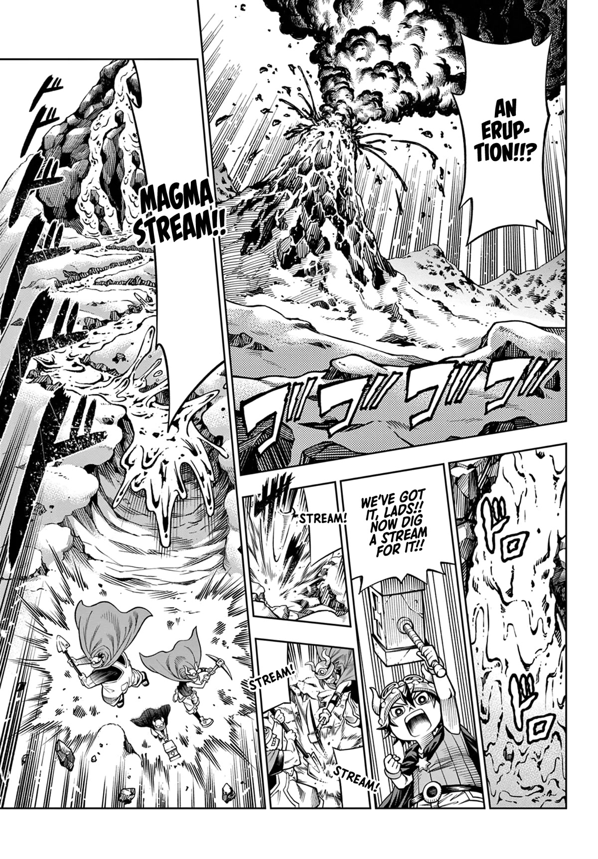 Soara and the Monster's House chapter 2 page 21