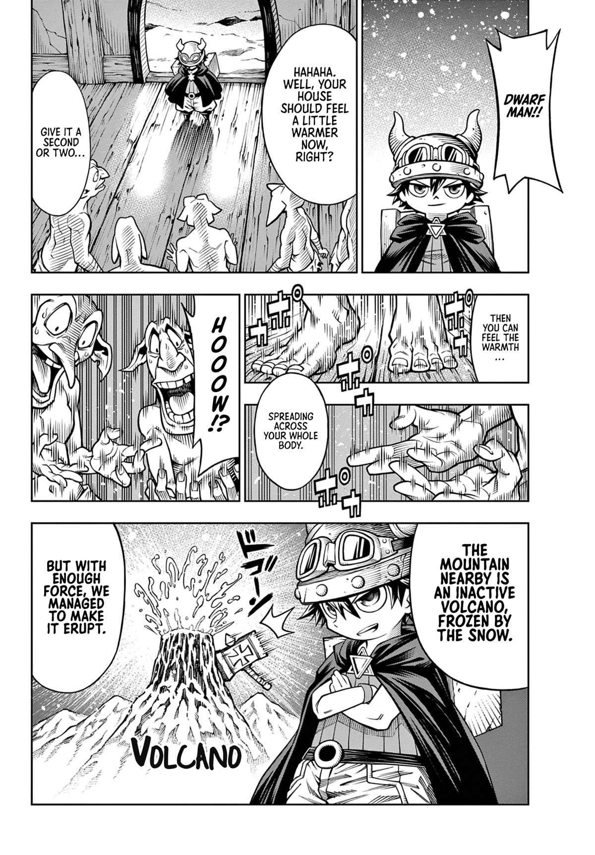 Soara and the Monster's House chapter 2 page 24