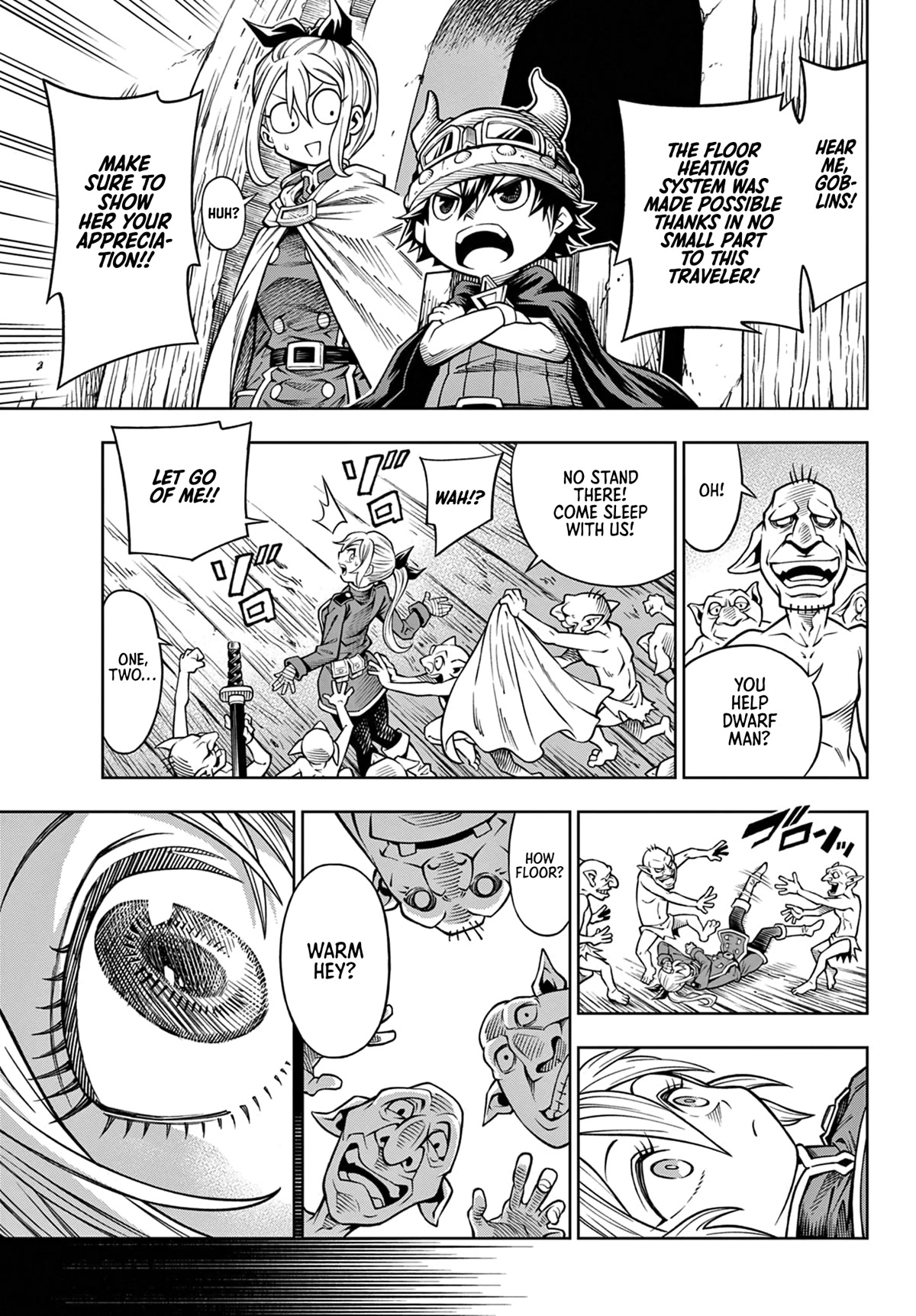 Soara and the Monster's House chapter 2 page 29