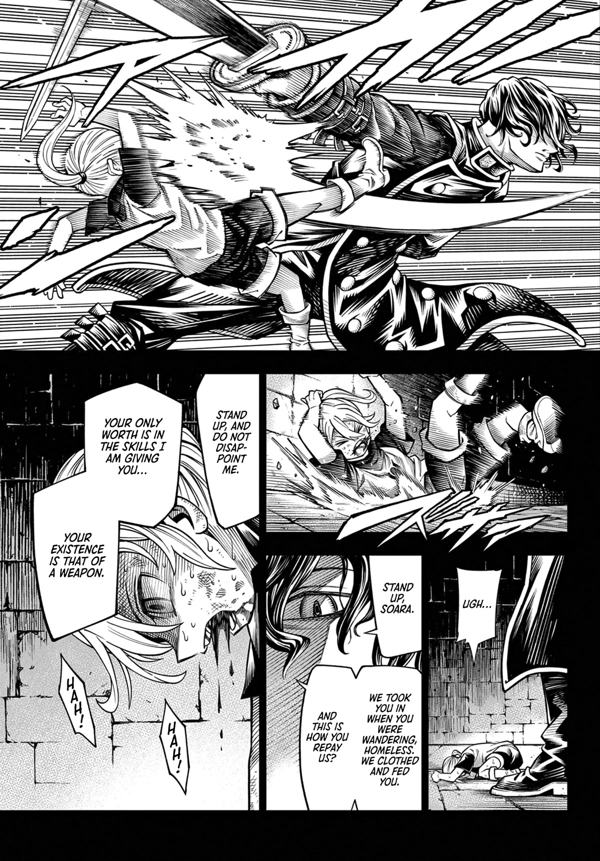 Soara and the Monster's House chapter 2 page 31