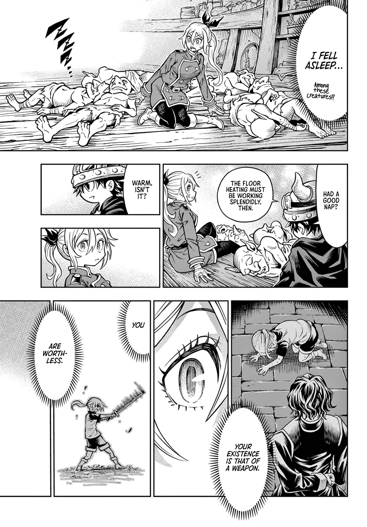 Soara and the Monster's House chapter 2 page 35