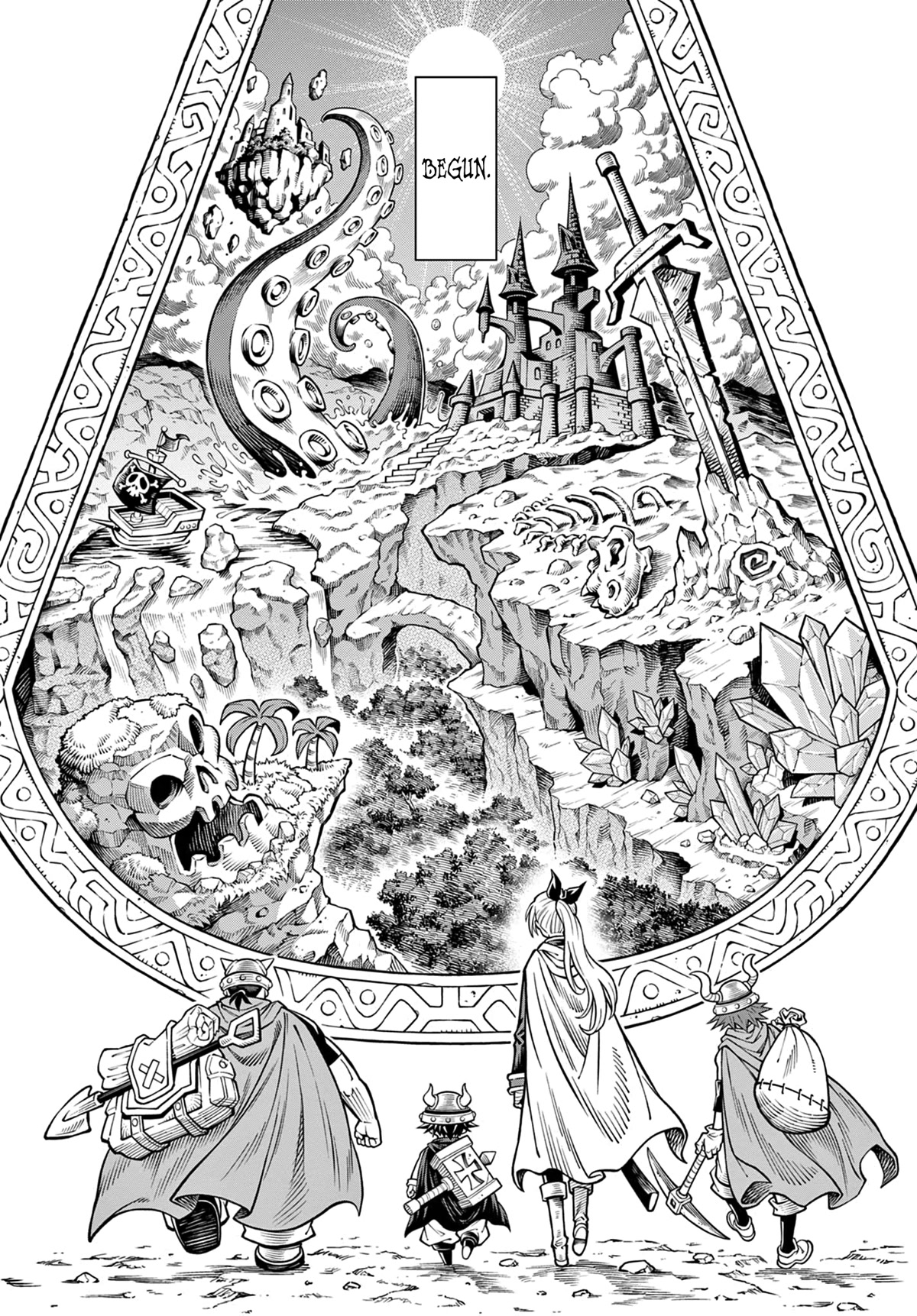 Soara and the Monster's House chapter 2 page 44