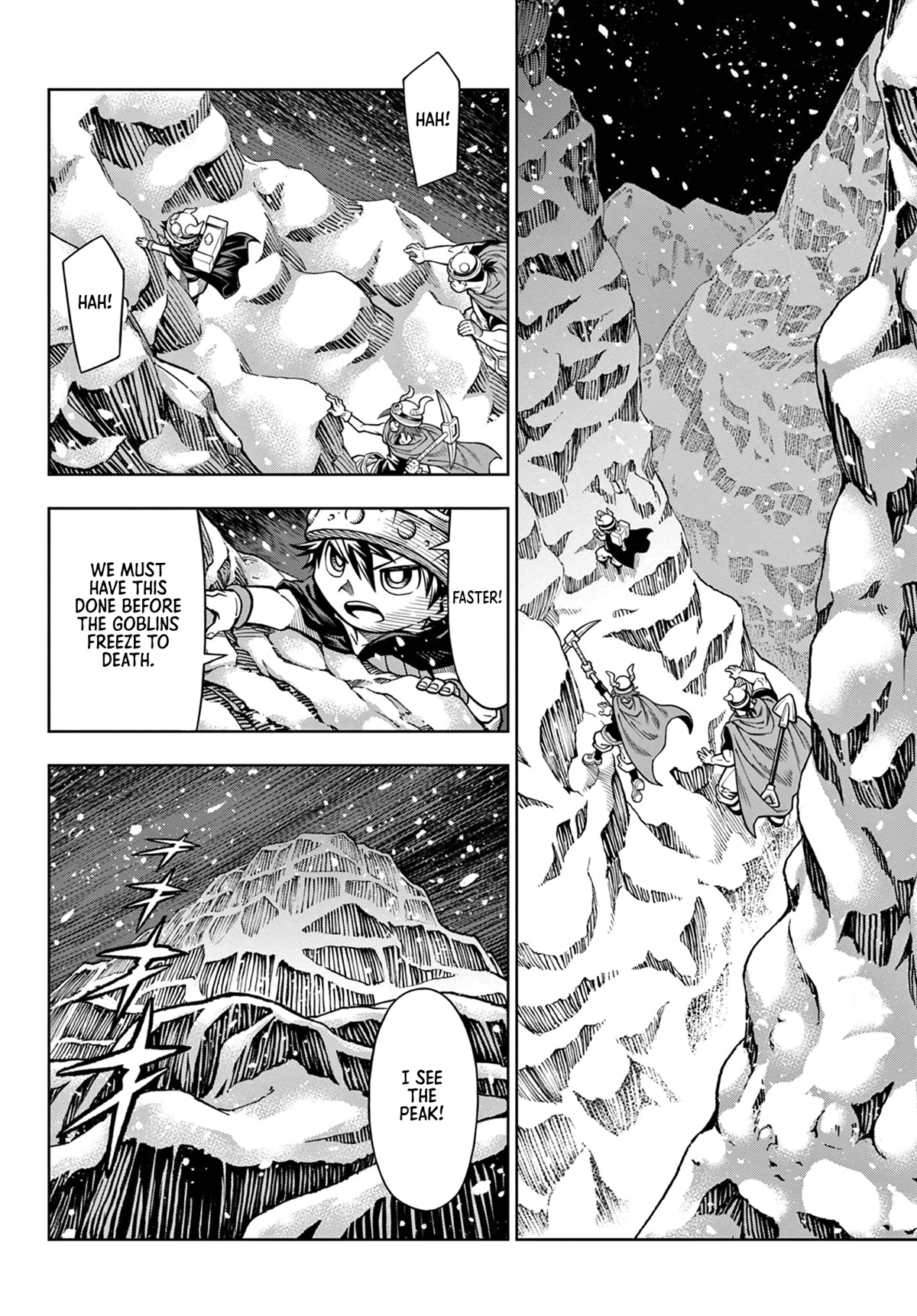 Soara and the Monster's House chapter 2 page 8