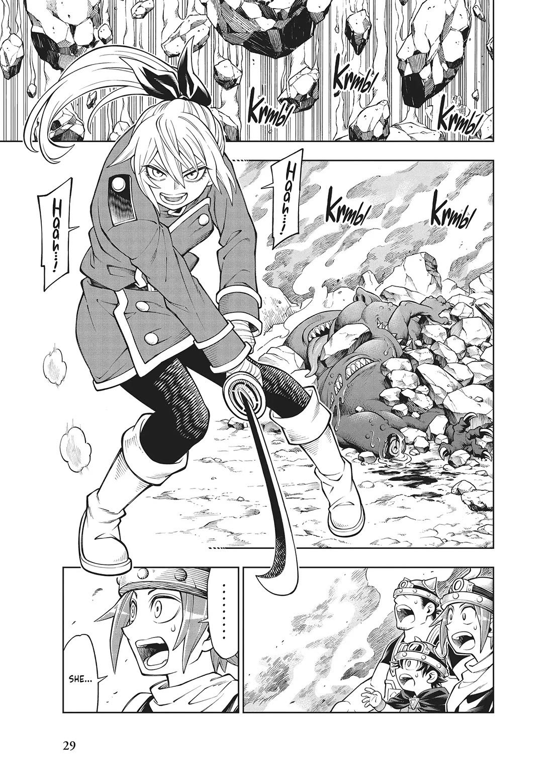 Soara and the Monster's House chapter 20 page 3