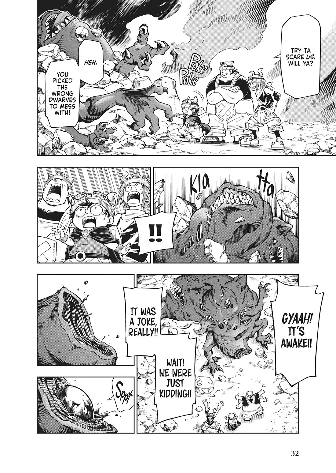 Soara and the Monster's House chapter 20 page 6