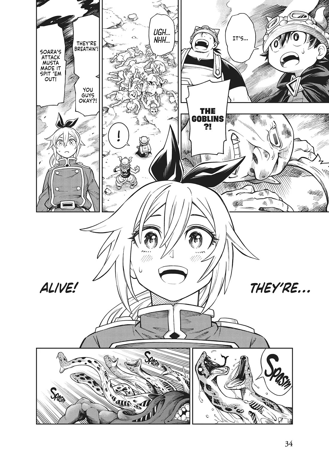 Soara and the Monster's House chapter 20 page 8