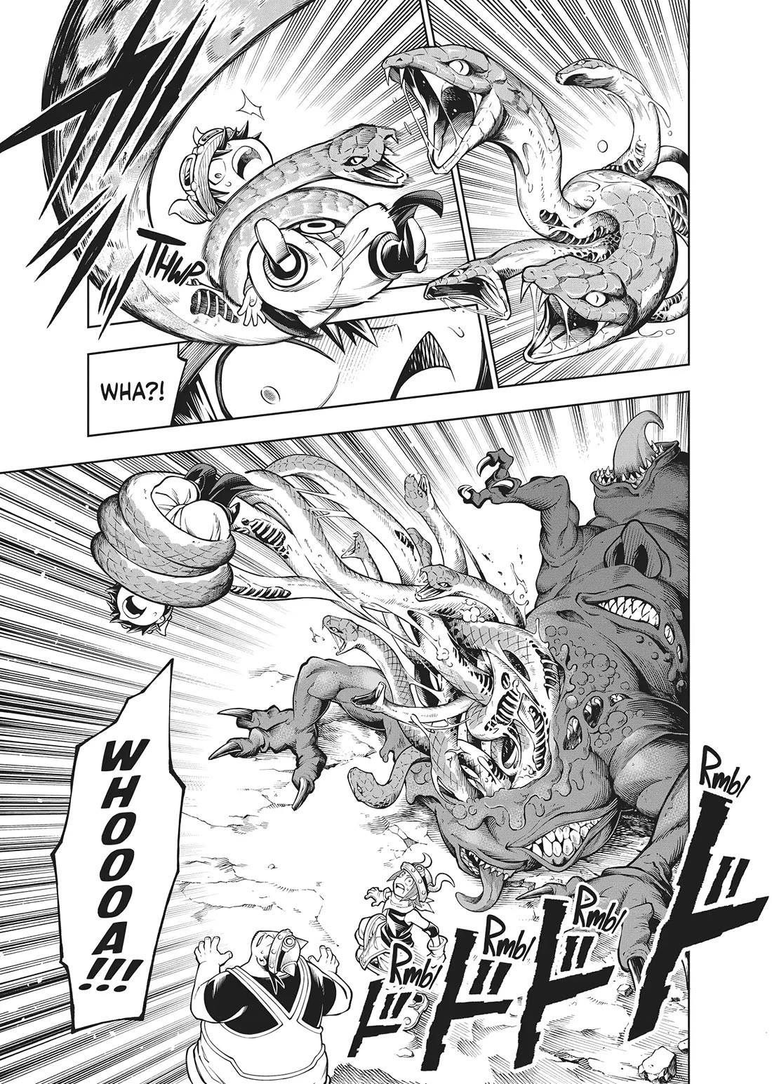 Soara and the Monster's House chapter 20 page 9