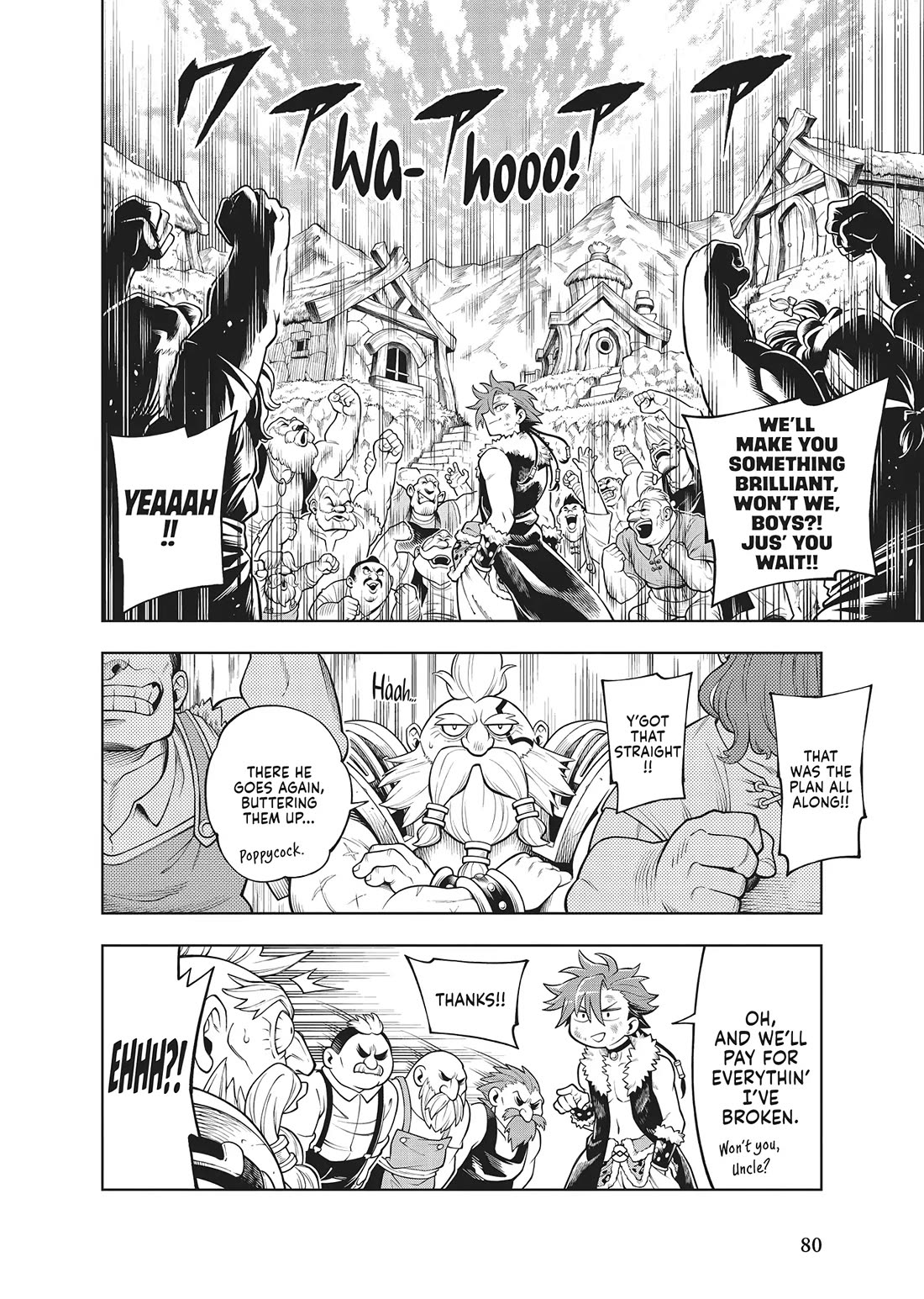 Soara and the Monster's House chapter 21 page 26