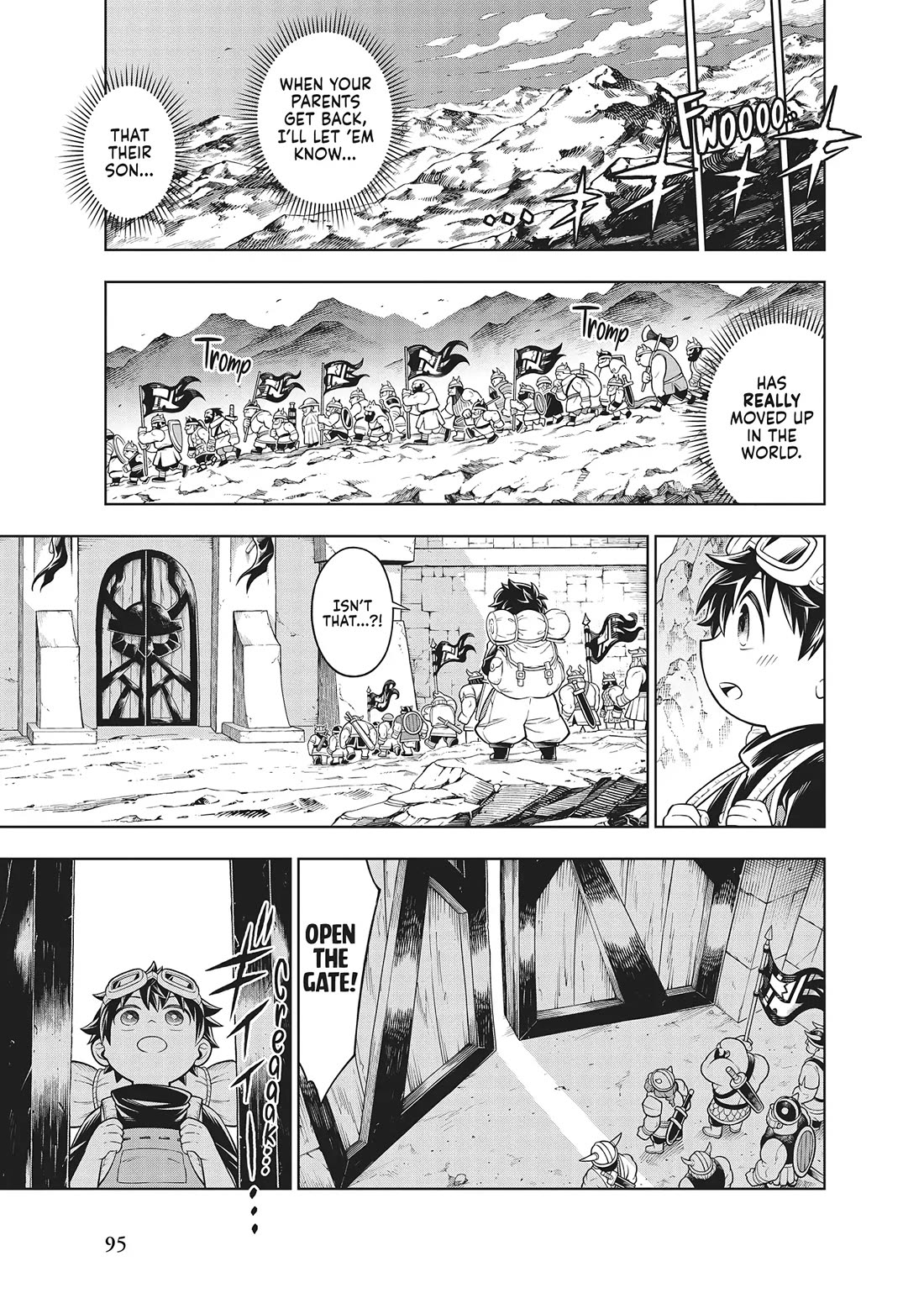 Soara and the Monster's House chapter 22 page 3