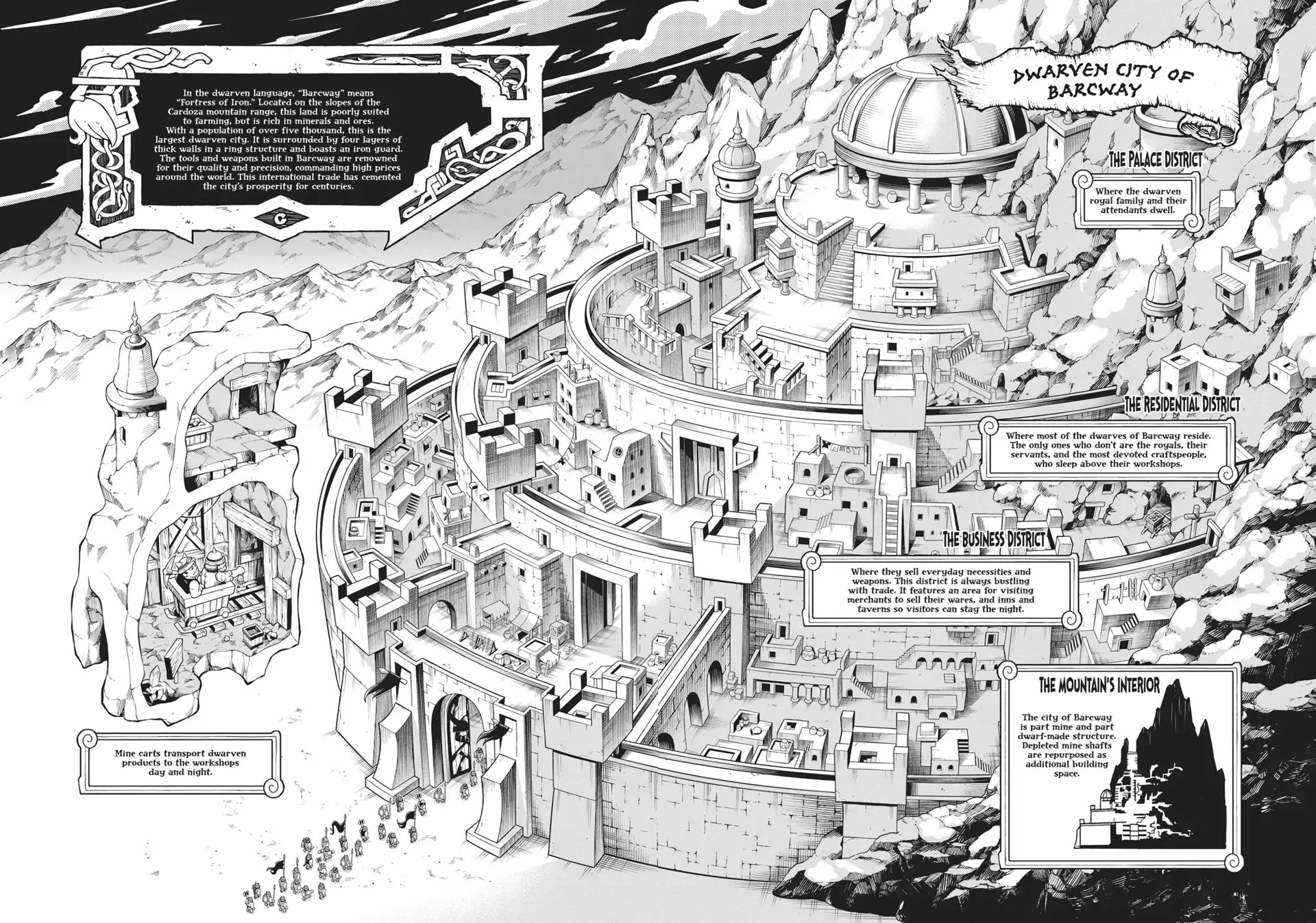 Soara and the Monster's House chapter 22 page 6