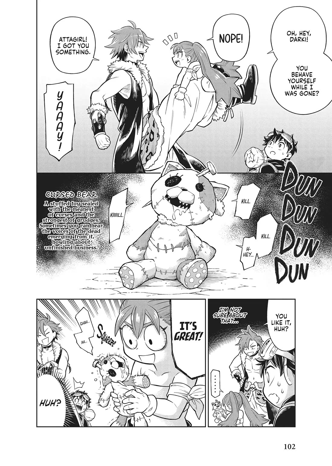 Soara and the Monster's House chapter 22 page 9