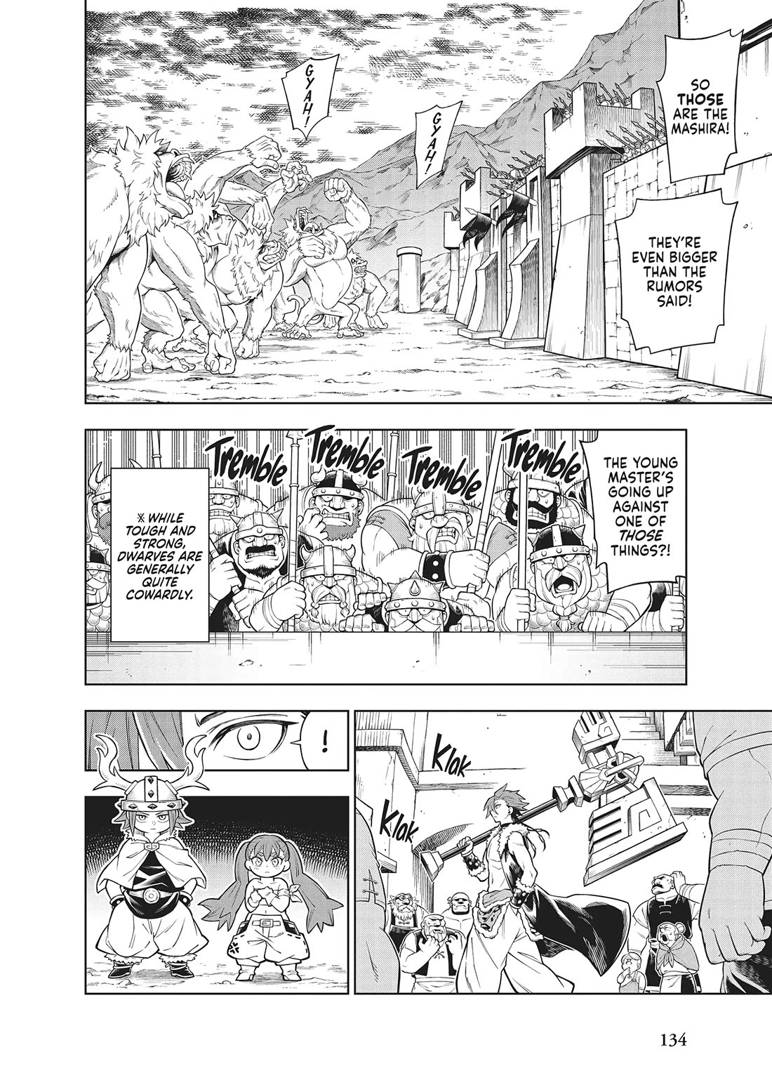 Soara and the Monster's House chapter 24 page 2