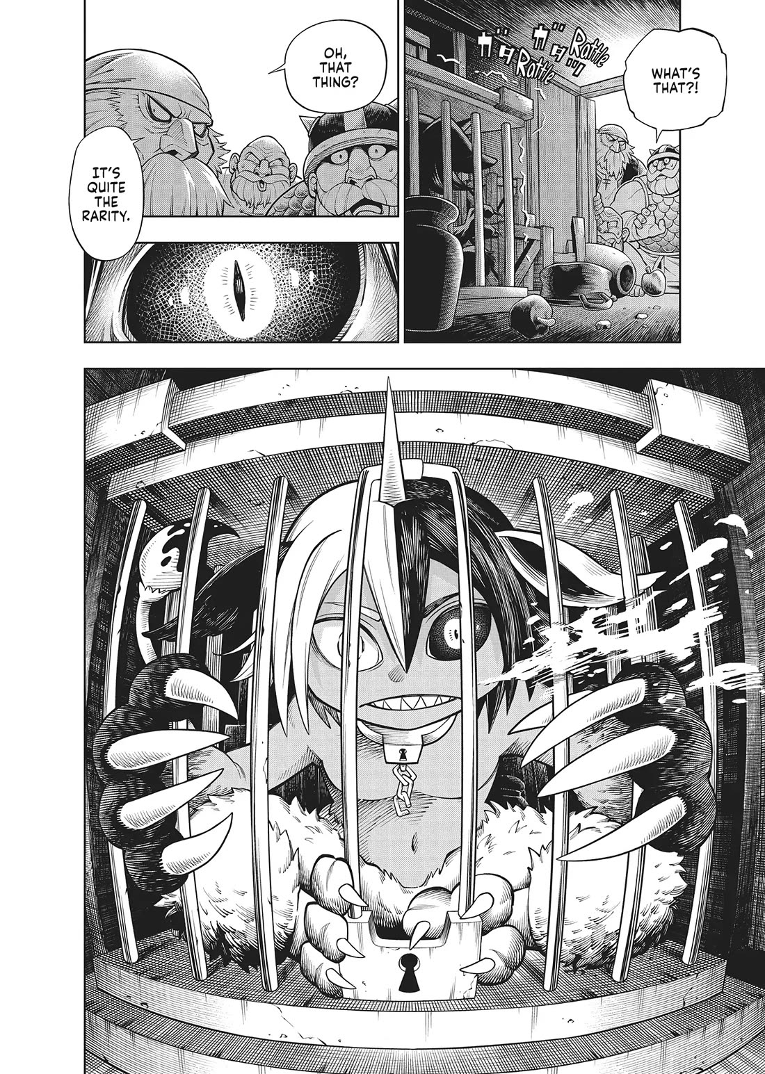 Soara and the Monster's House chapter 24 page 32