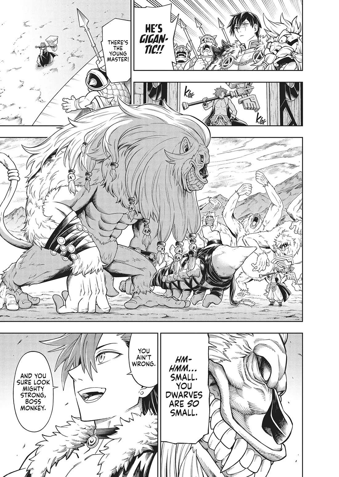 Soara and the Monster's House chapter 24 page 5