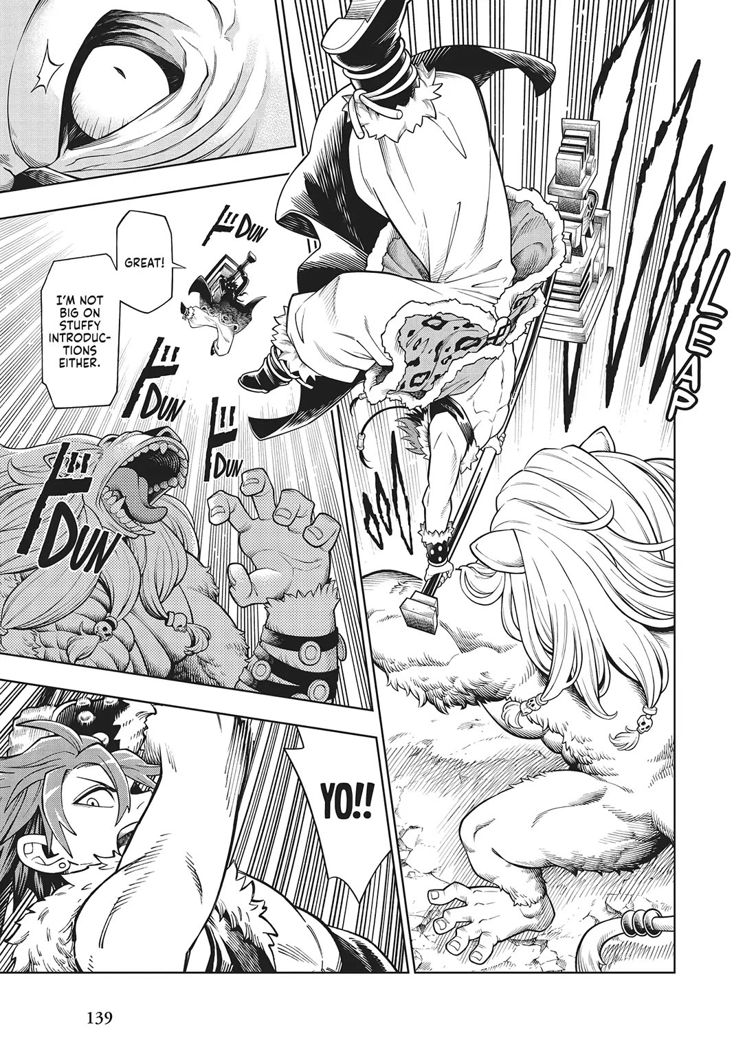 Soara and the Monster's House chapter 24 page 7