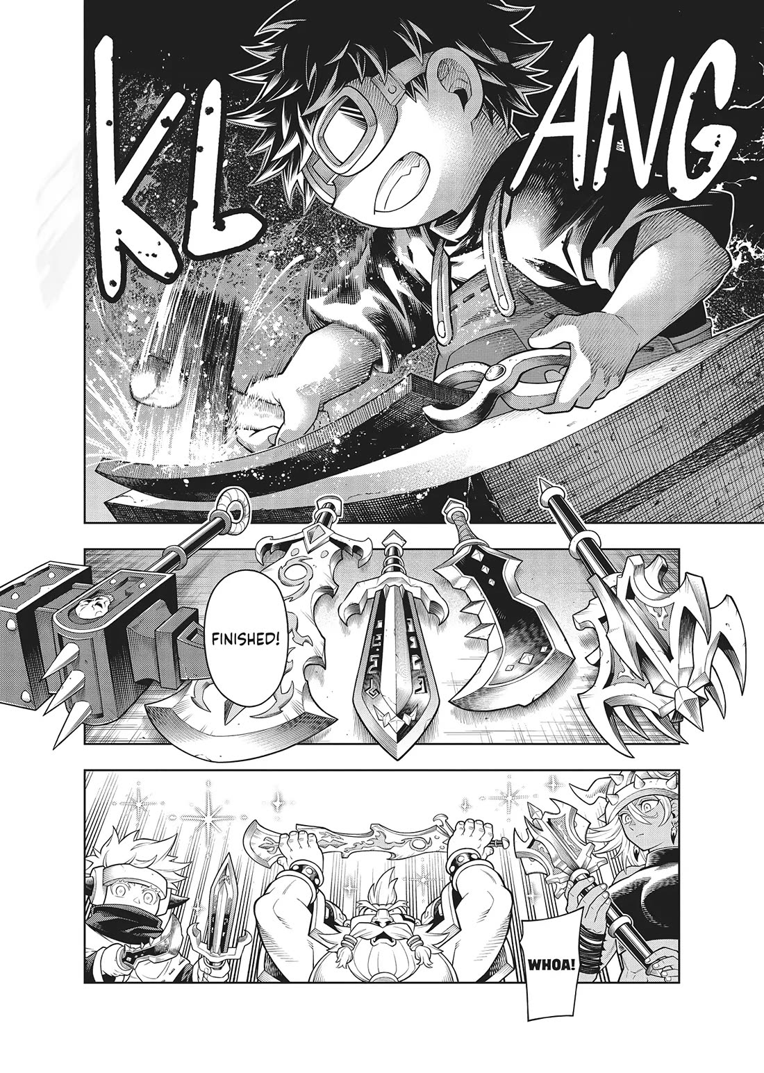 Soara and the Monster's House chapter 25 page 2