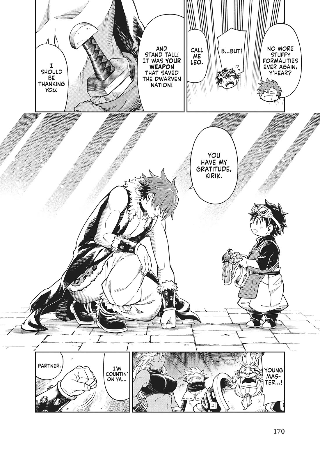 Soara and the Monster's House chapter 25 page 6