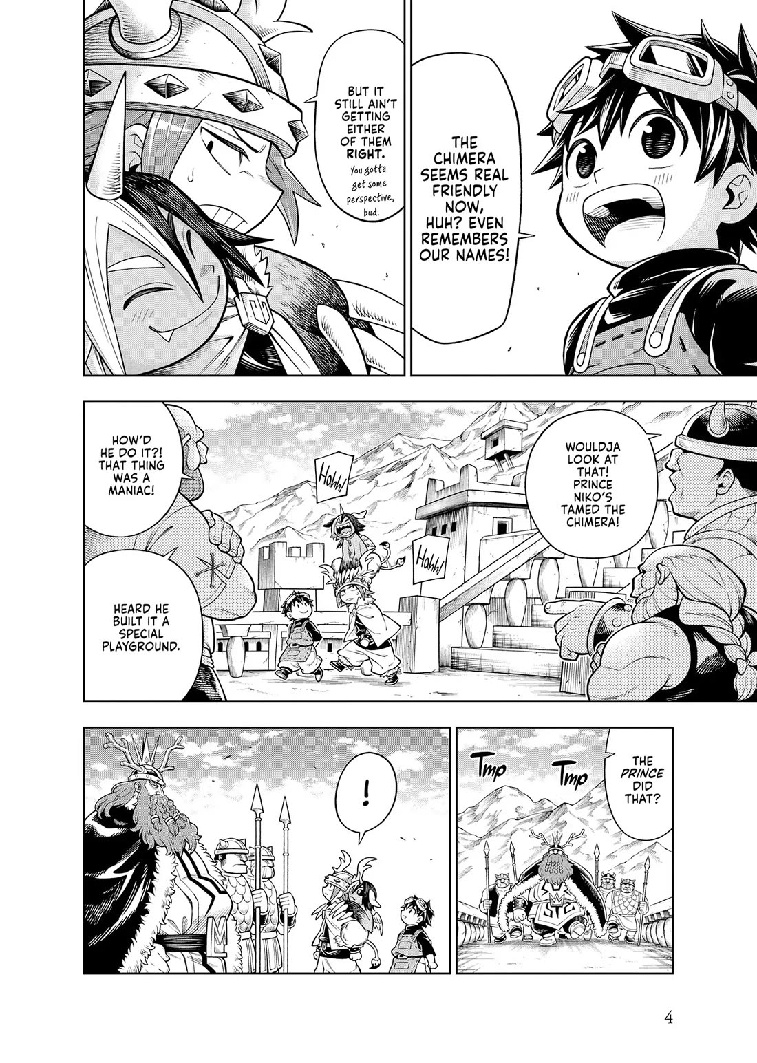 Soara and the Monster's House chapter 26 page 4