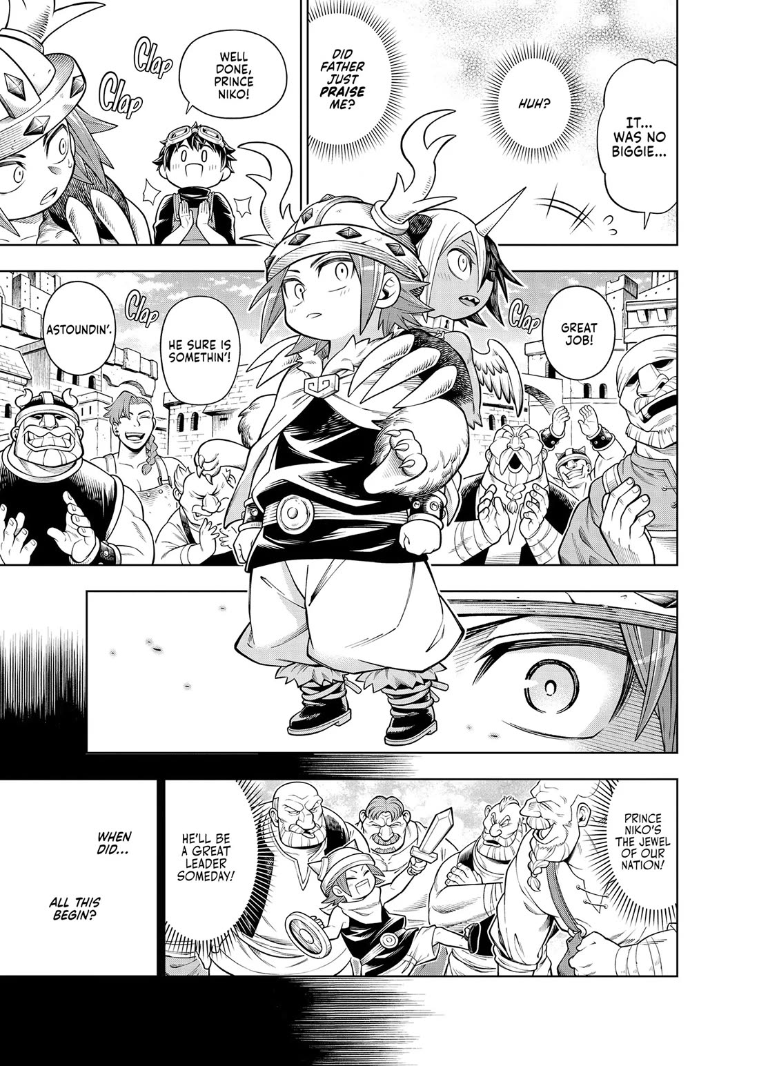 Soara and the Monster's House chapter 26 page 7