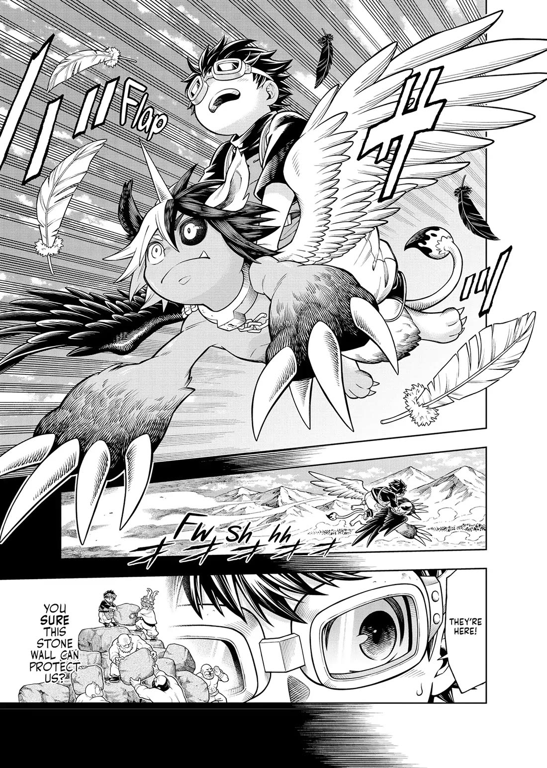 Soara and the Monster's House chapter 27 page 9