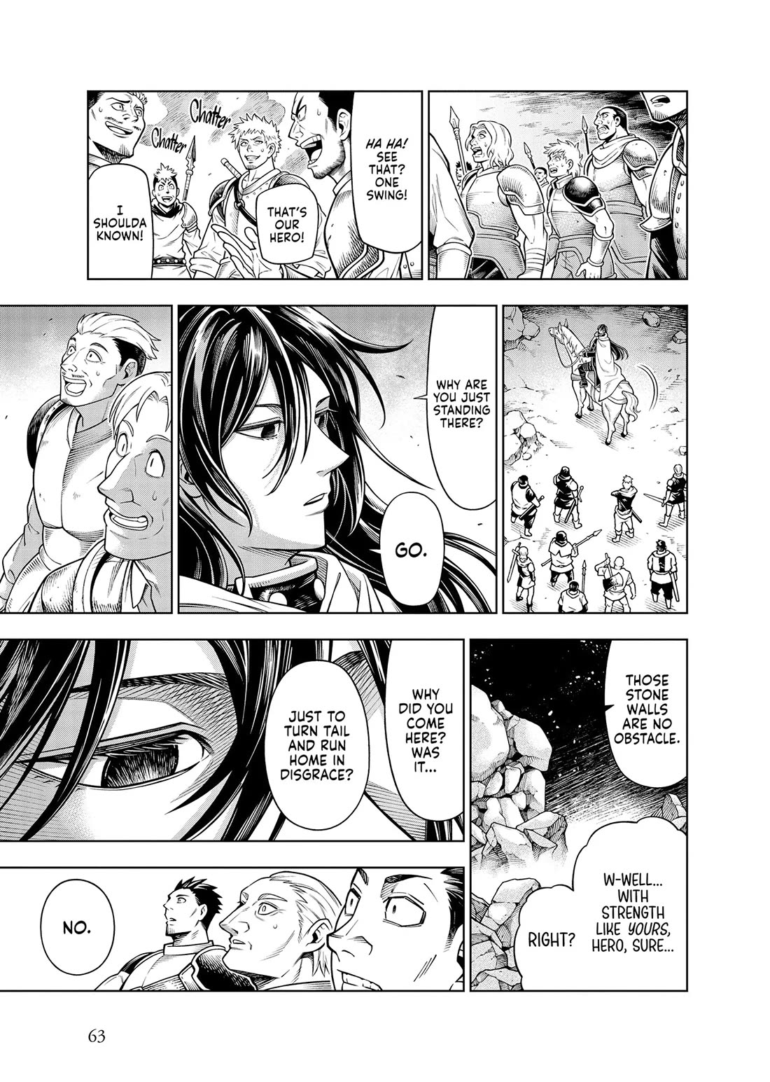 Soara and the Monster's House chapter 28 page 3