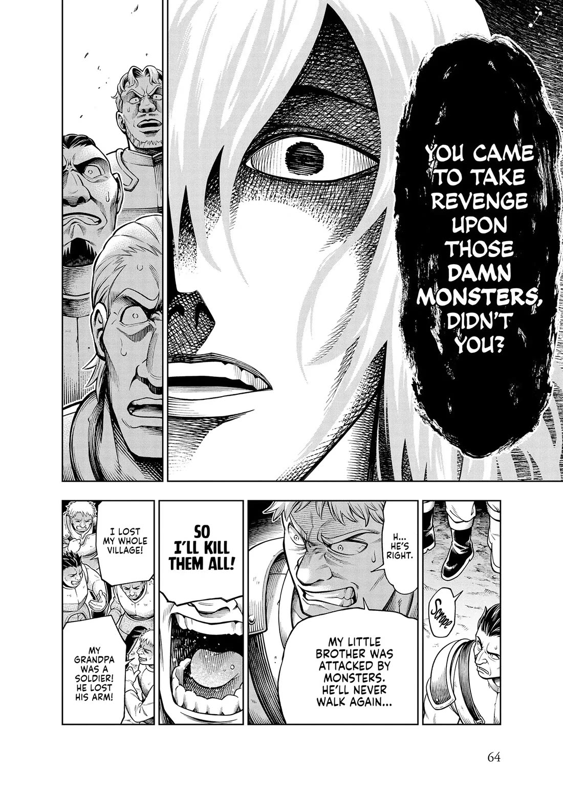 Soara and the Monster's House chapter 28 page 4